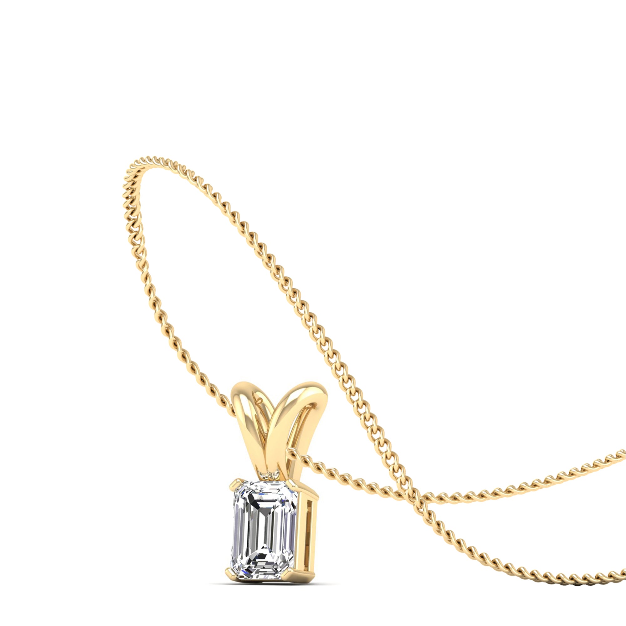 14K Yellow Gold - 0.50