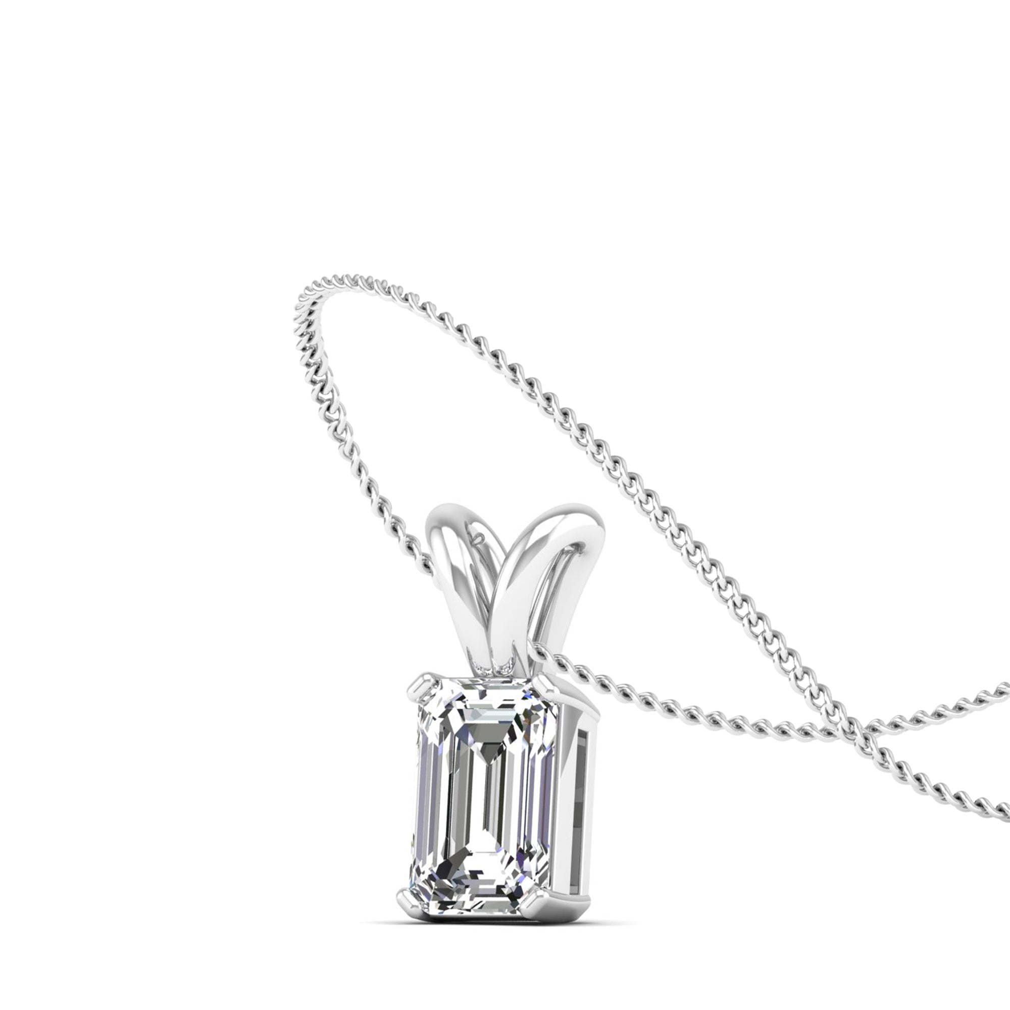 14K White Gold - 1.00