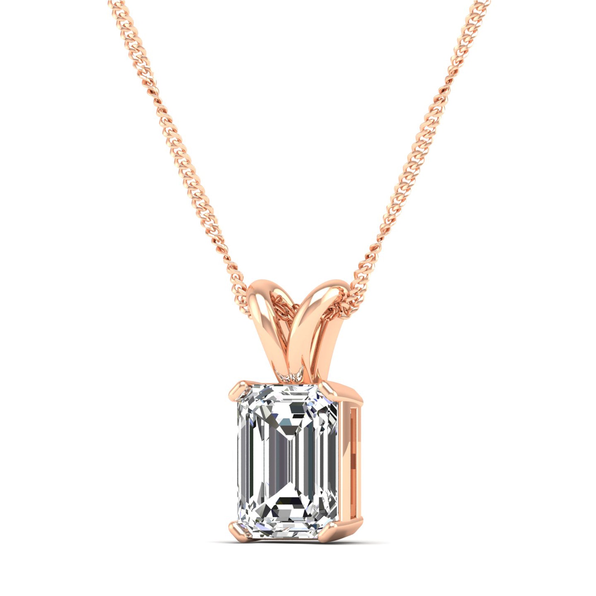 14K Rose Gold - 1.50
