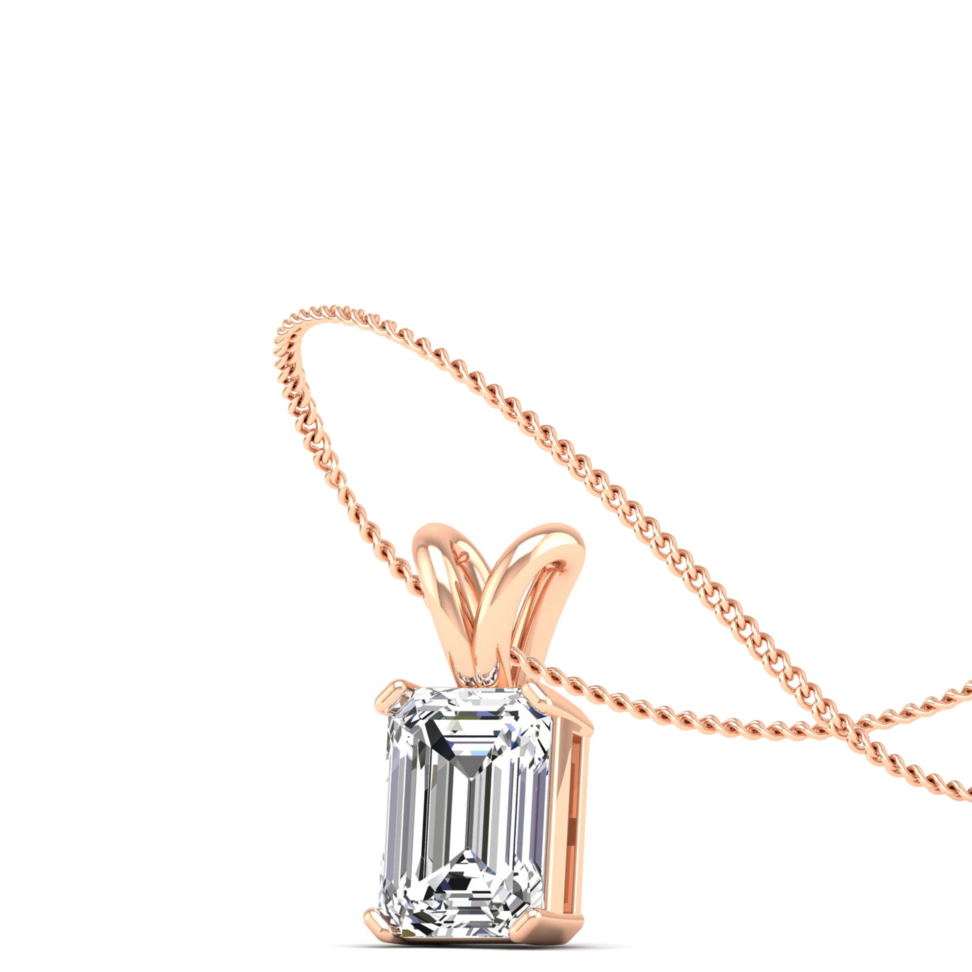 14K Rose Gold - 1.50