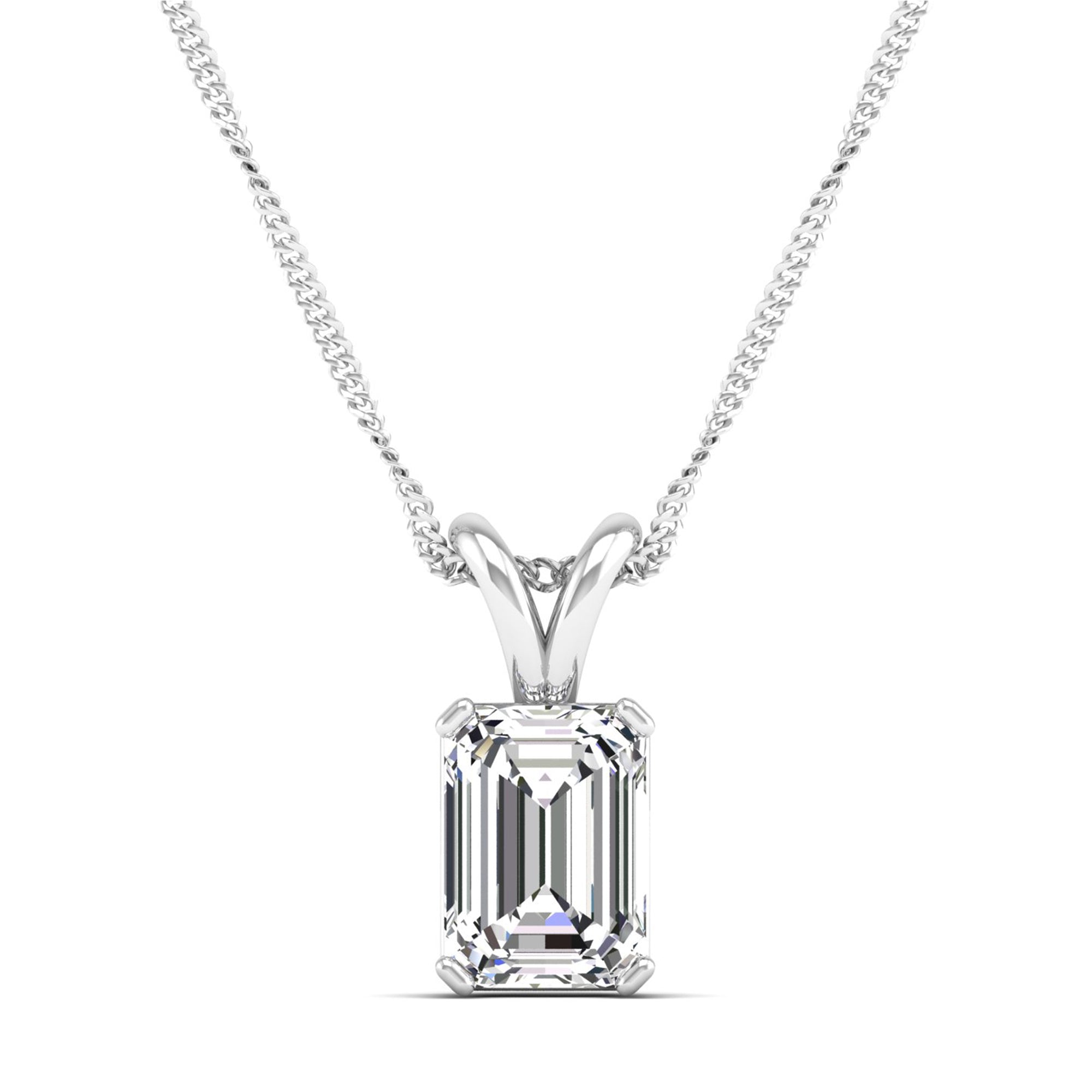 14K White Gold - 1.50