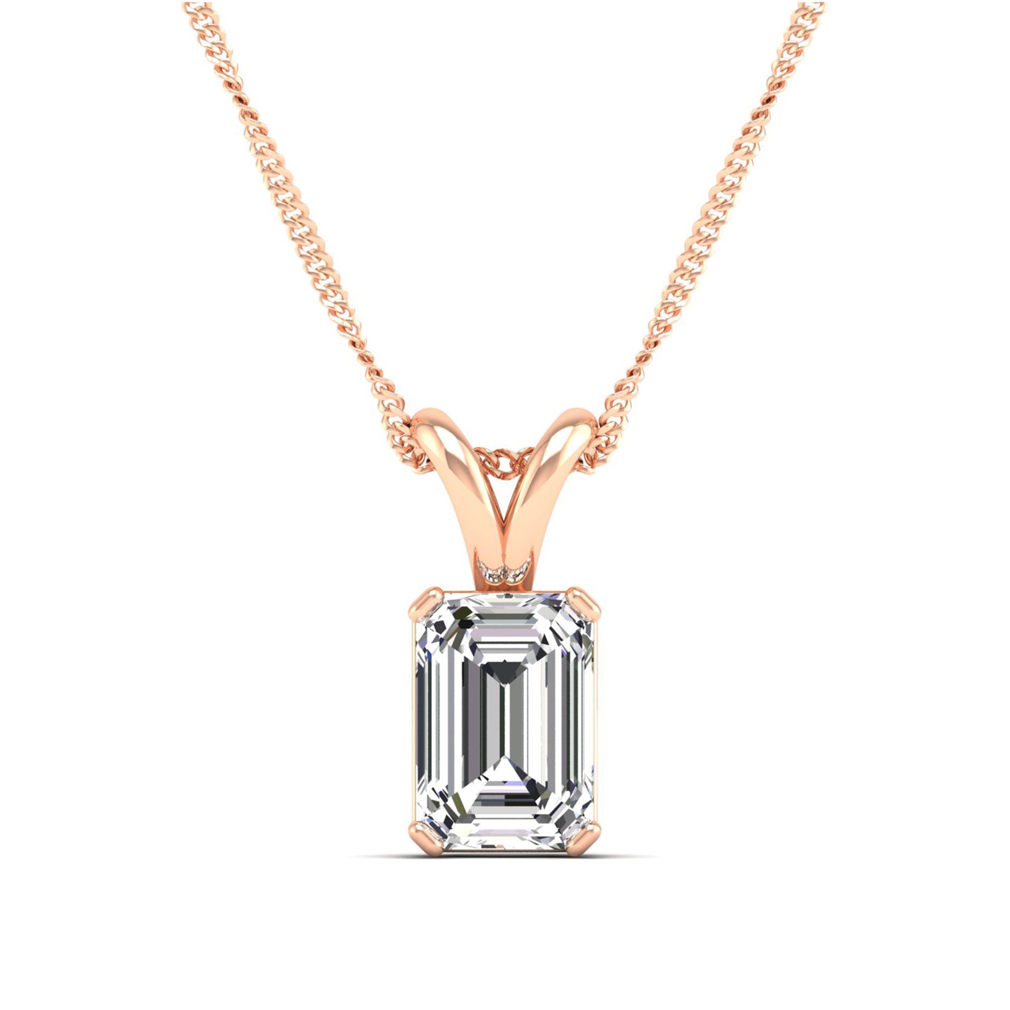 14K Rose Gold - 2.00