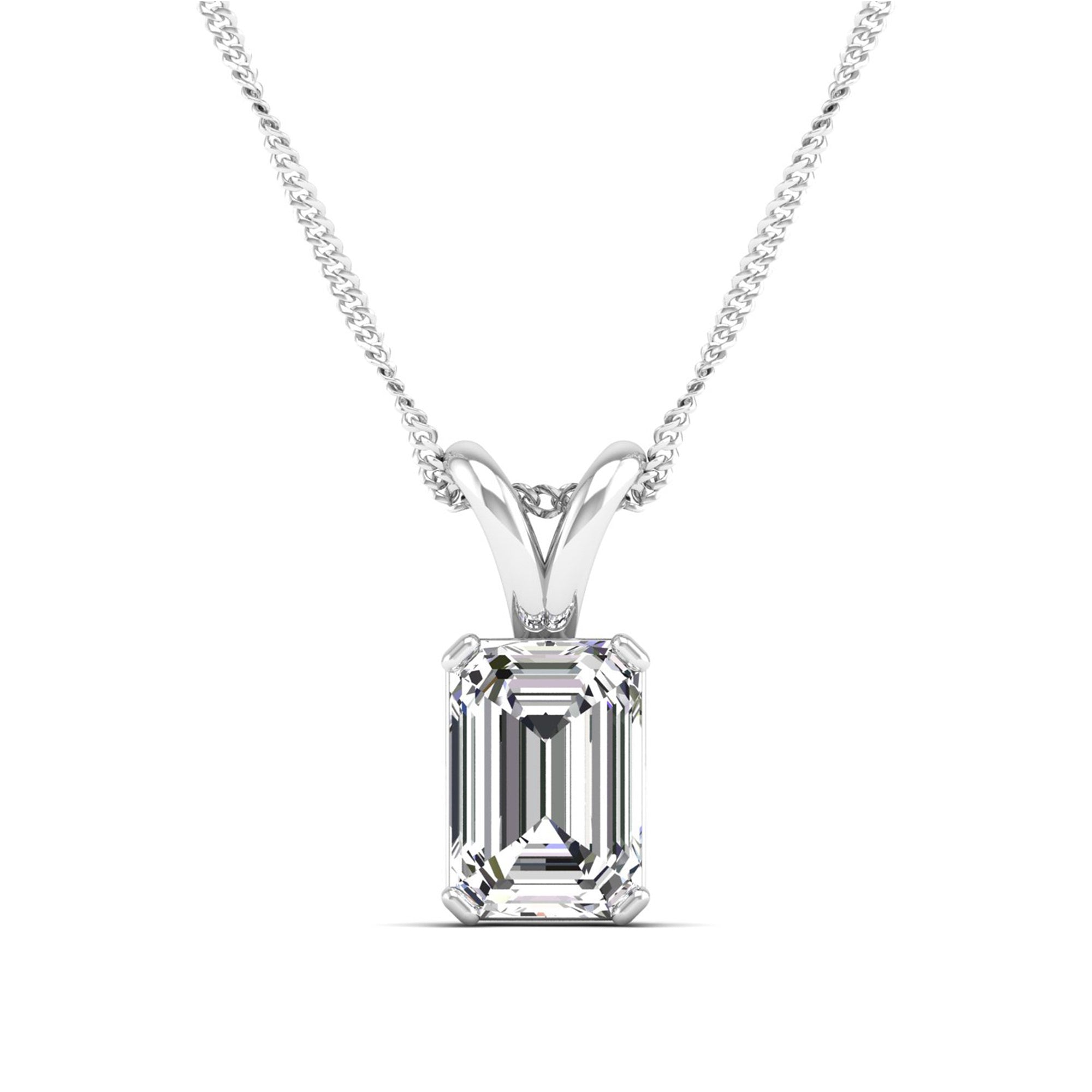 14K White Gold - 2.00