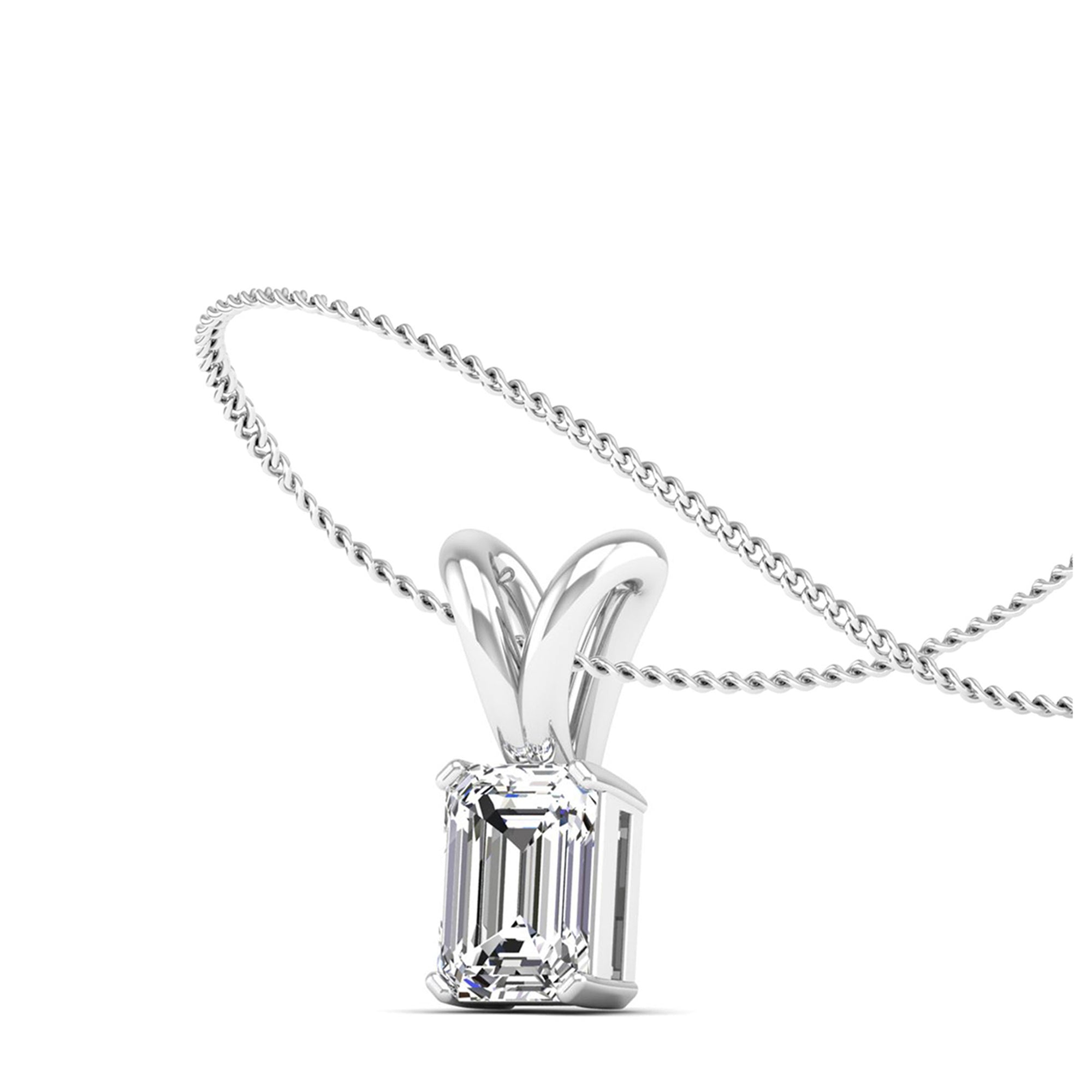 14K White Gold - 2.00