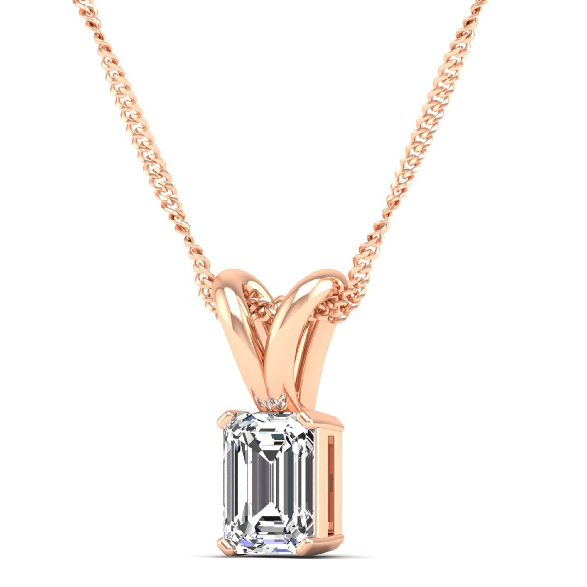 14K Rose Gold - 2.50