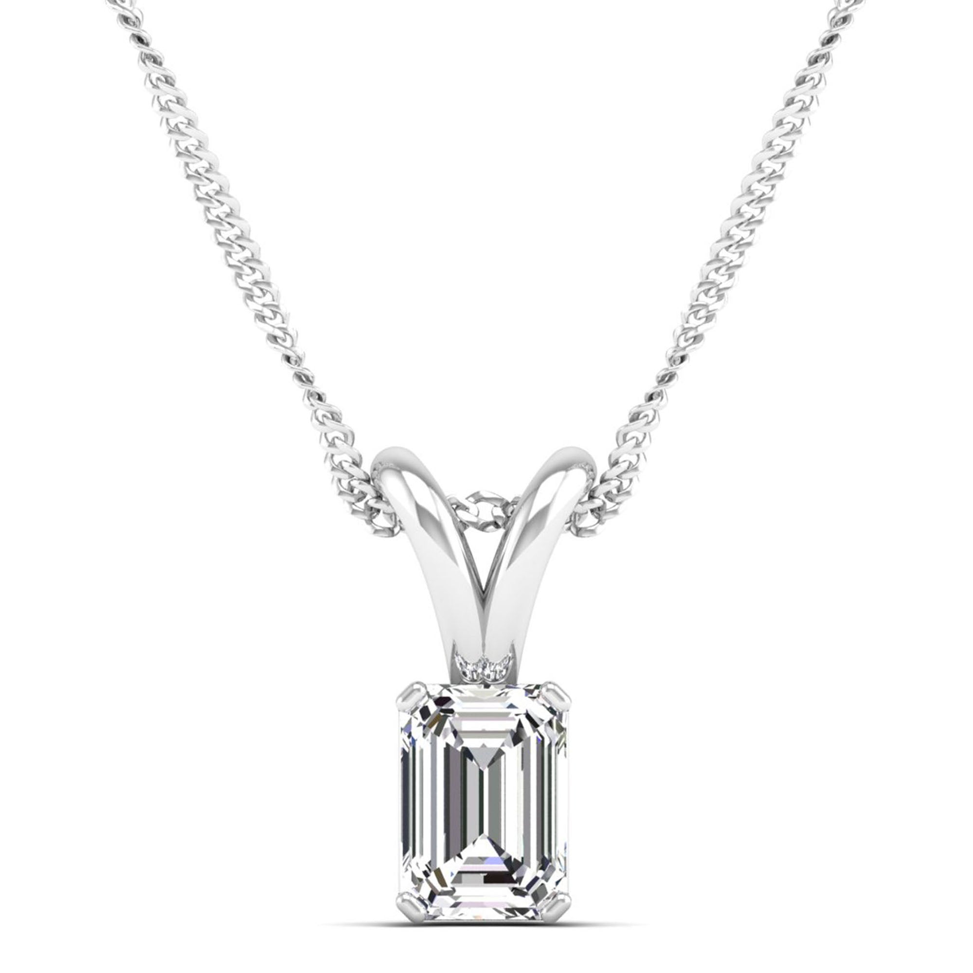 14K White Gold - 2.50