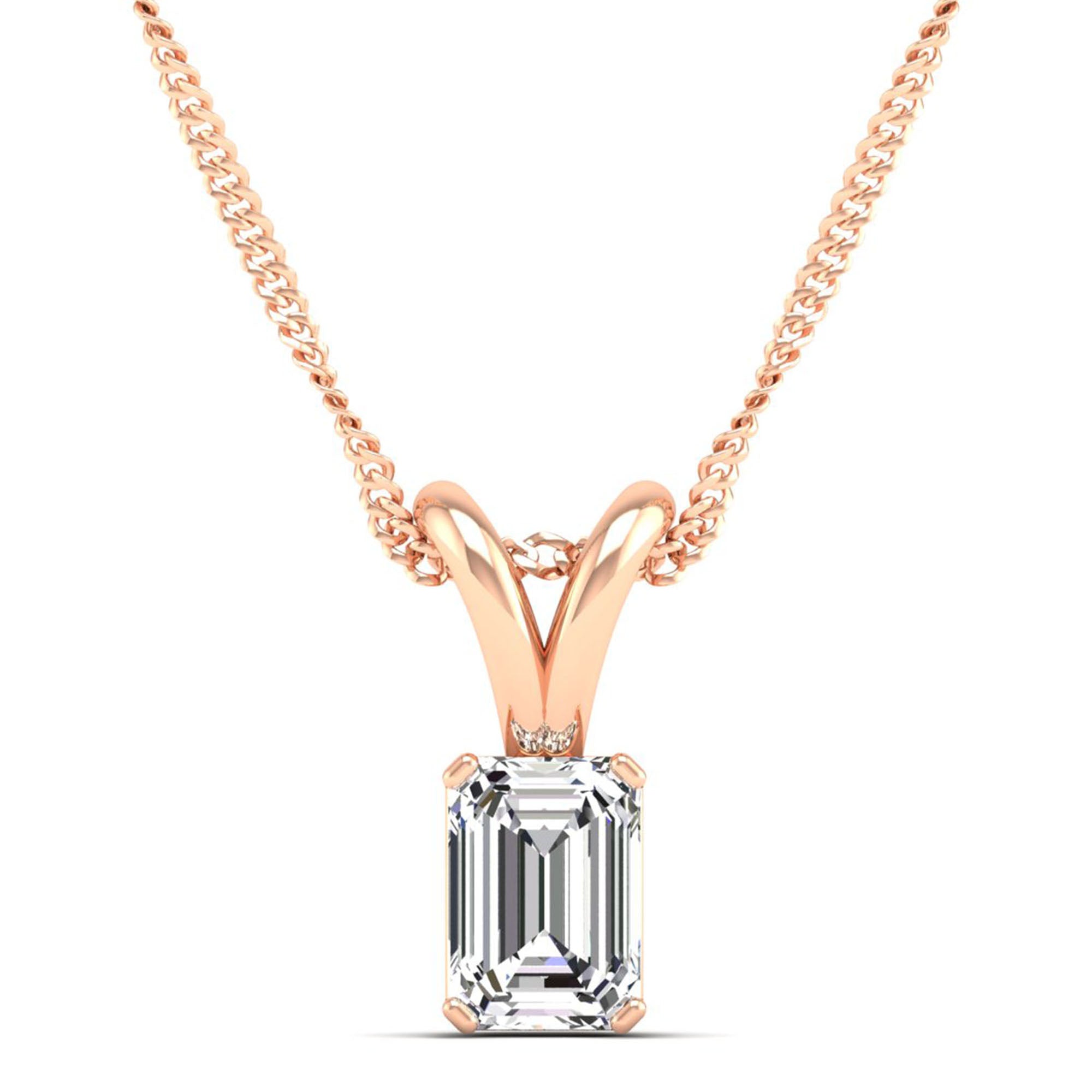 14K Rose Gold - 3.00
