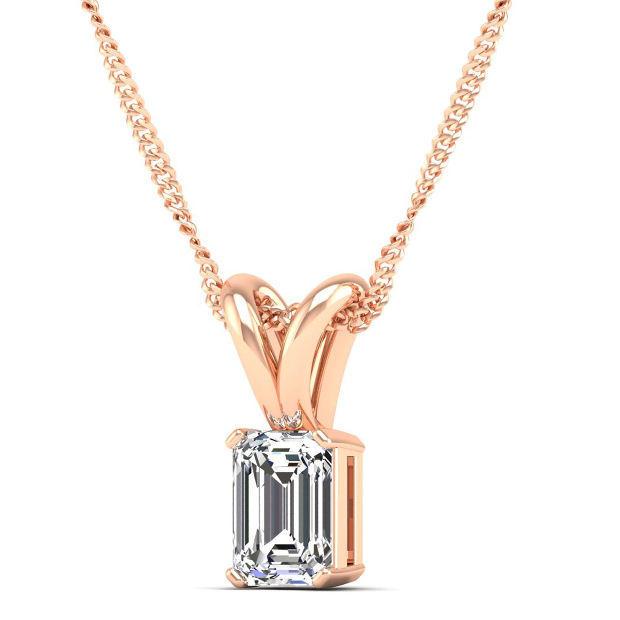 14K Rose Gold - 3.00