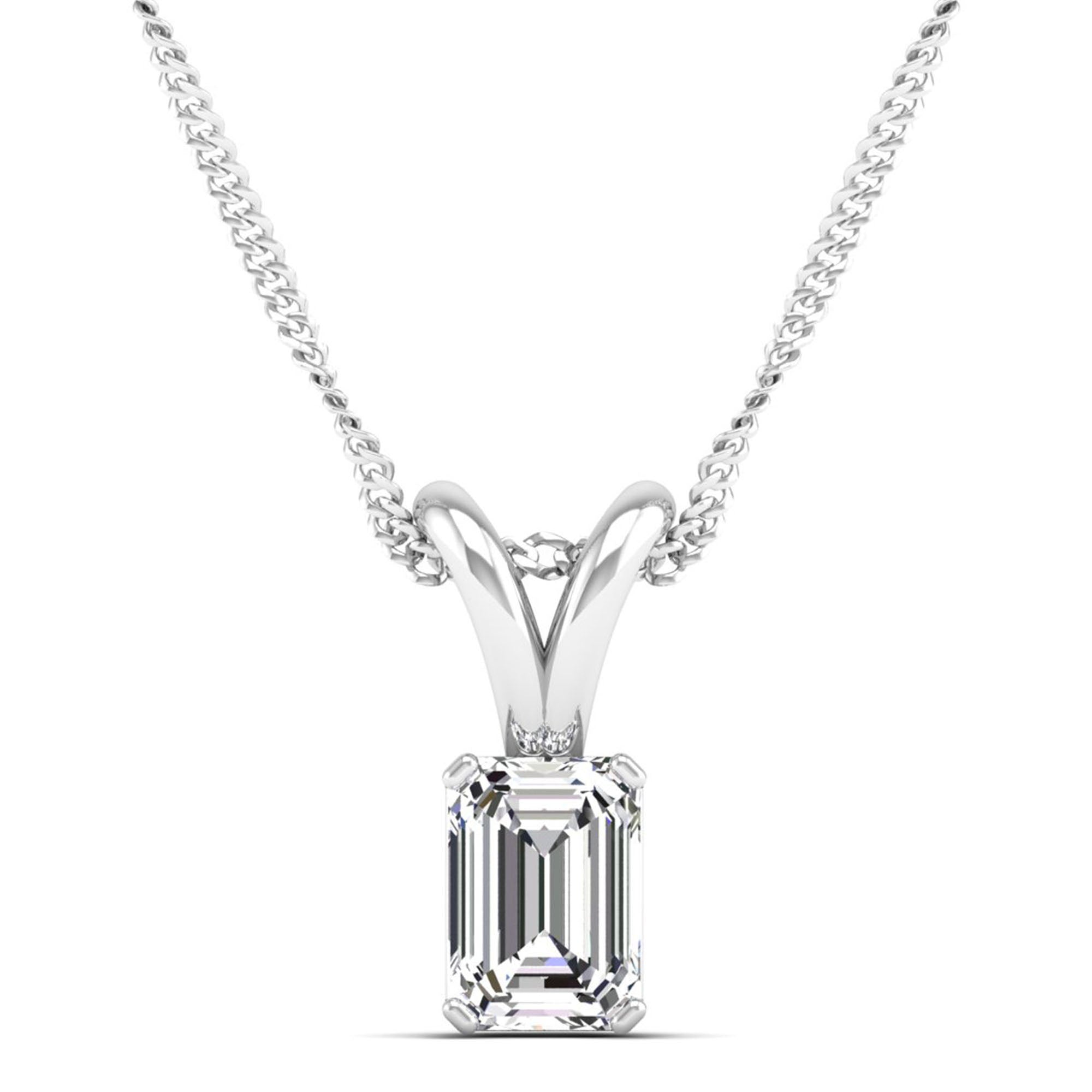 14K White Gold - 3.00