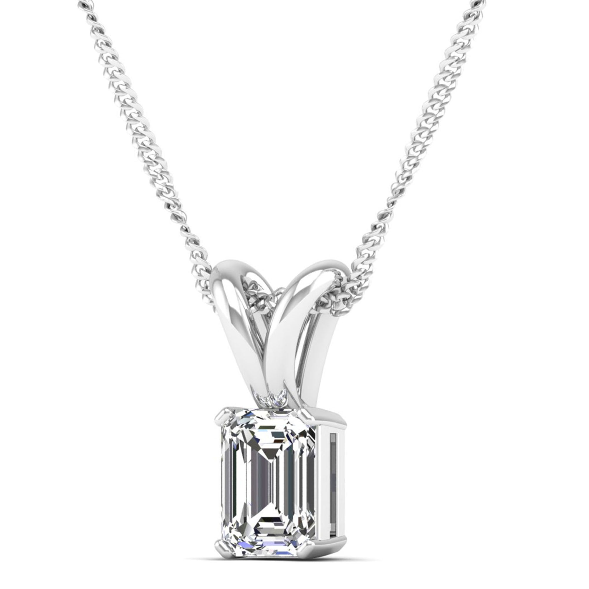 14K White Gold - 3.00
