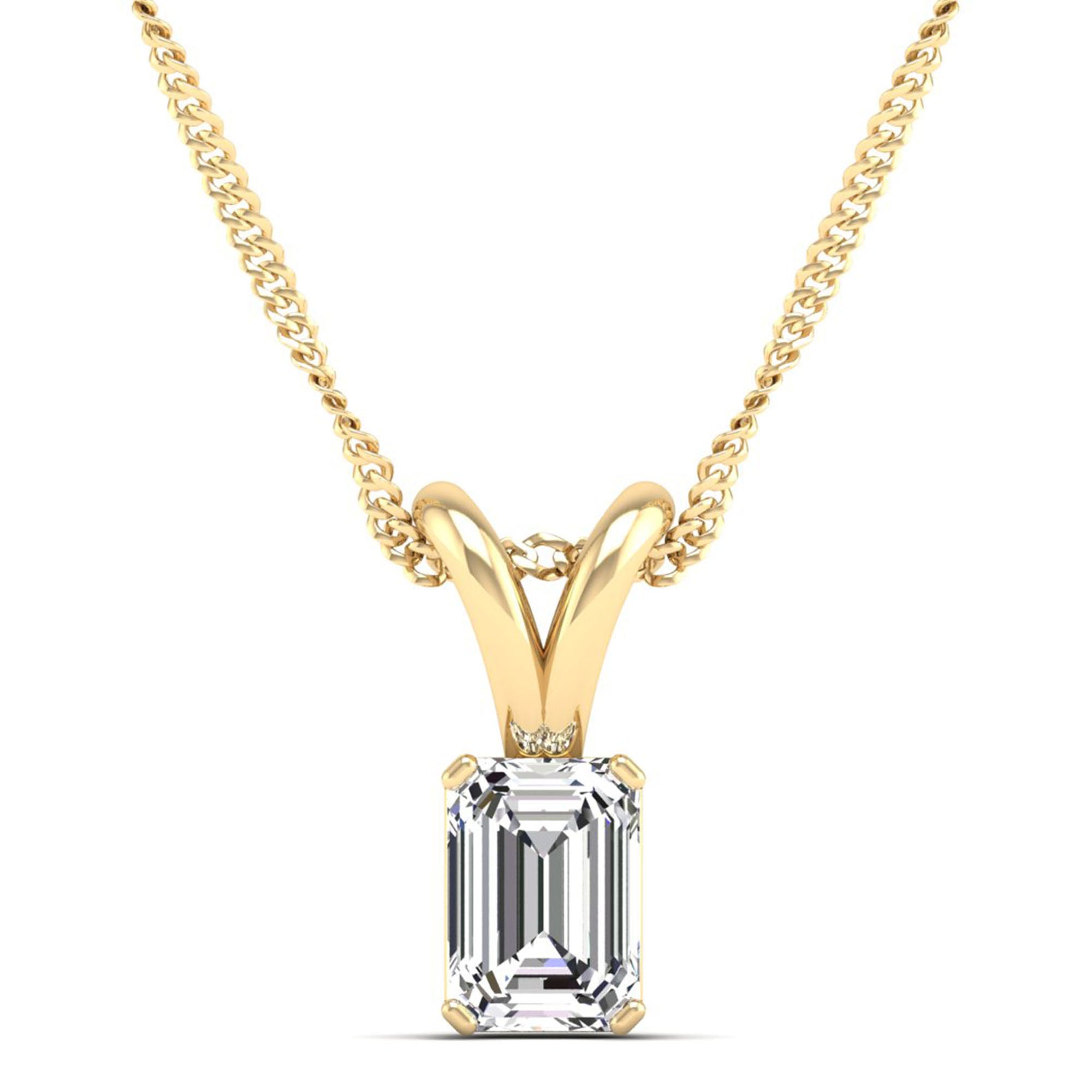 14K Yellow Gold - 3.00