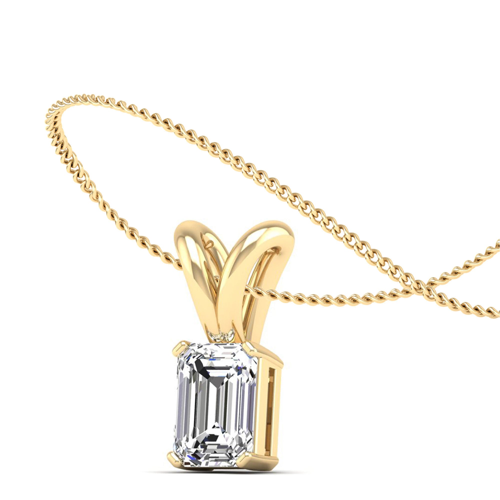14K Yellow Gold - 3.00