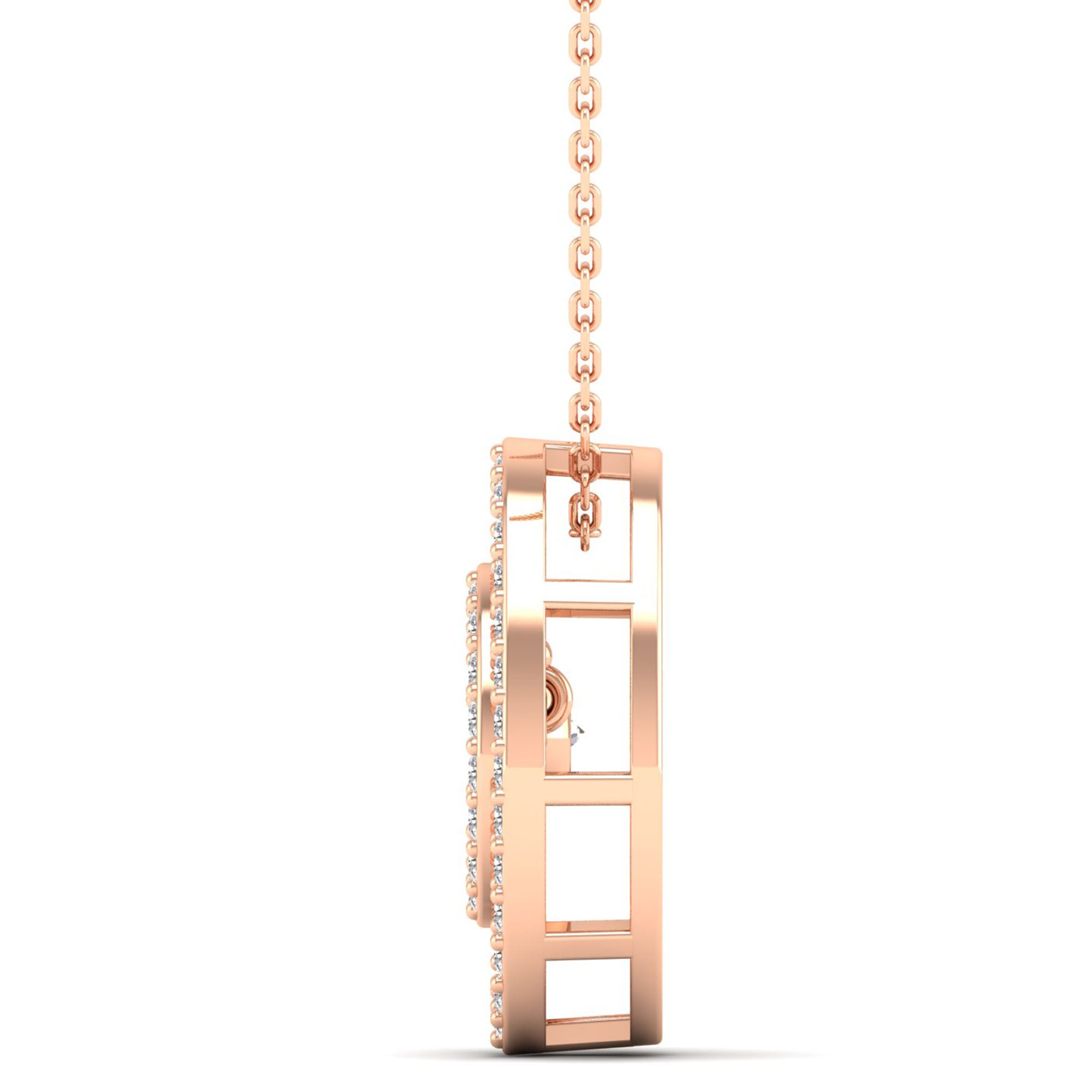 14K Rose Gold - Solitaire