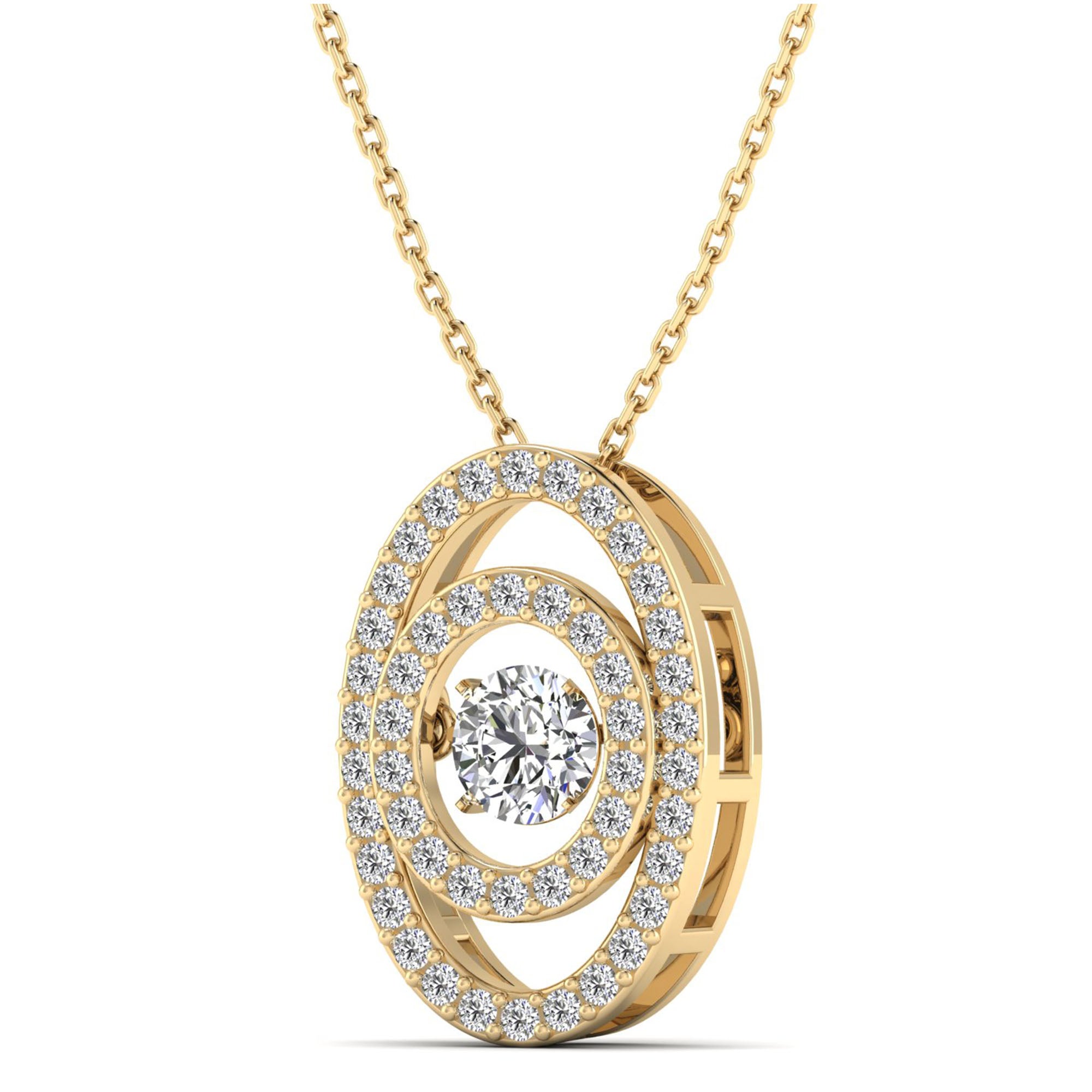 14K Yellow Gold - Solitaire