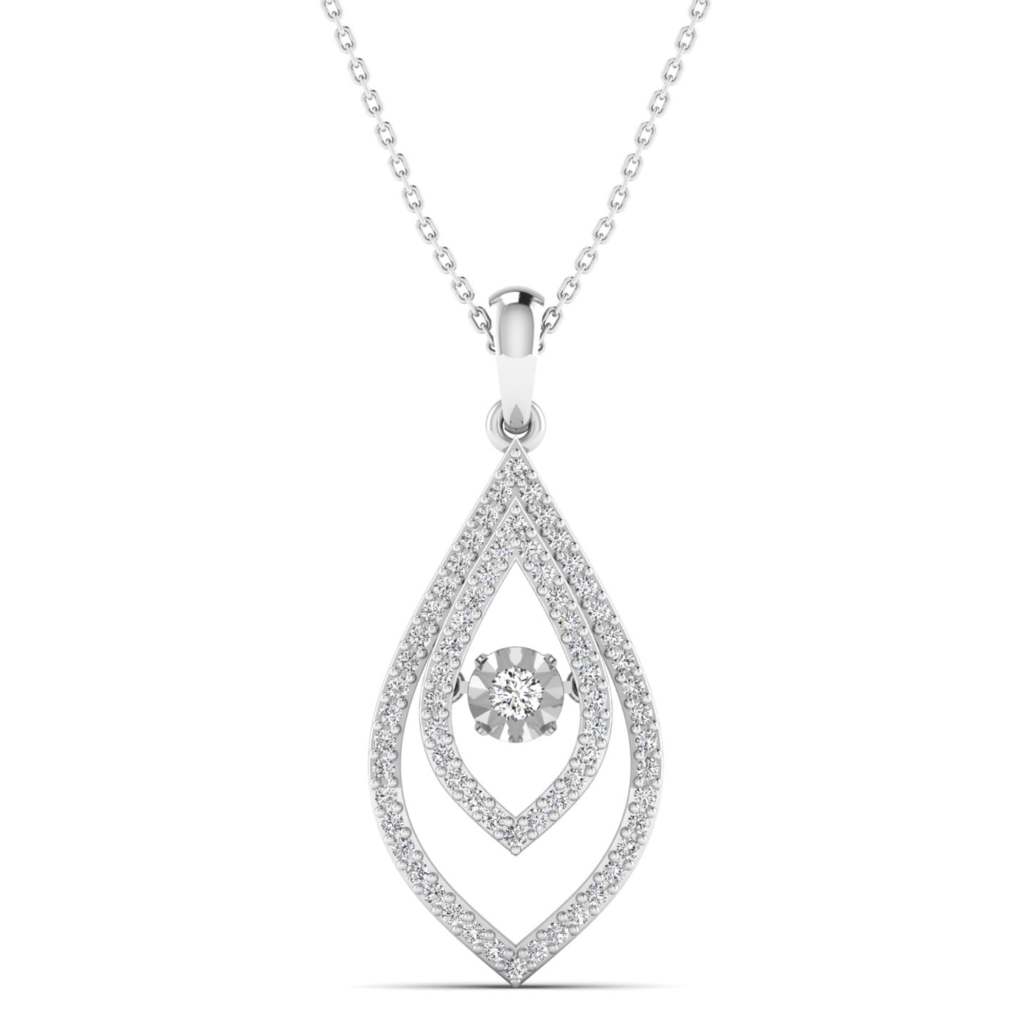14K White Gold - Miracle