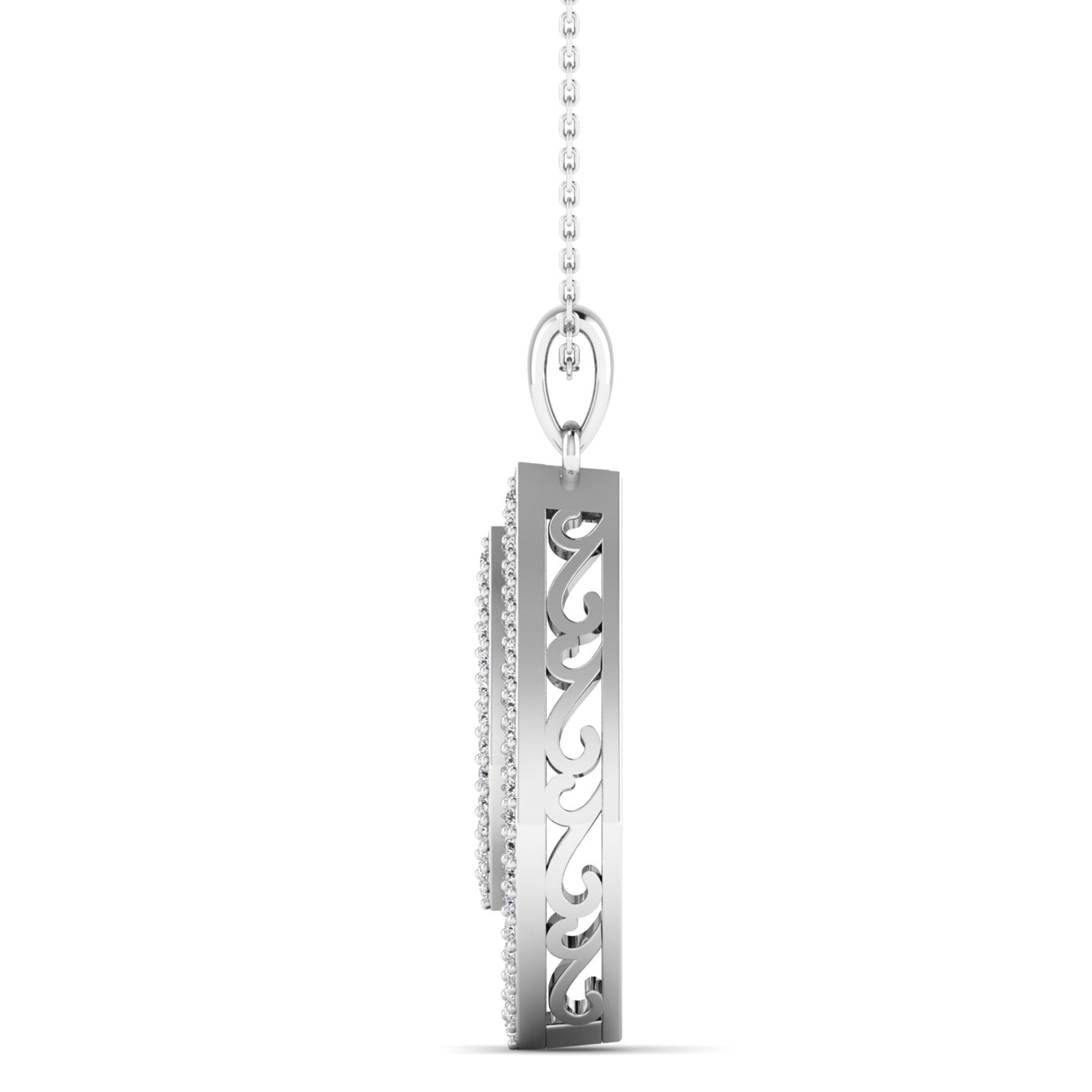 14K White Gold - Miracle