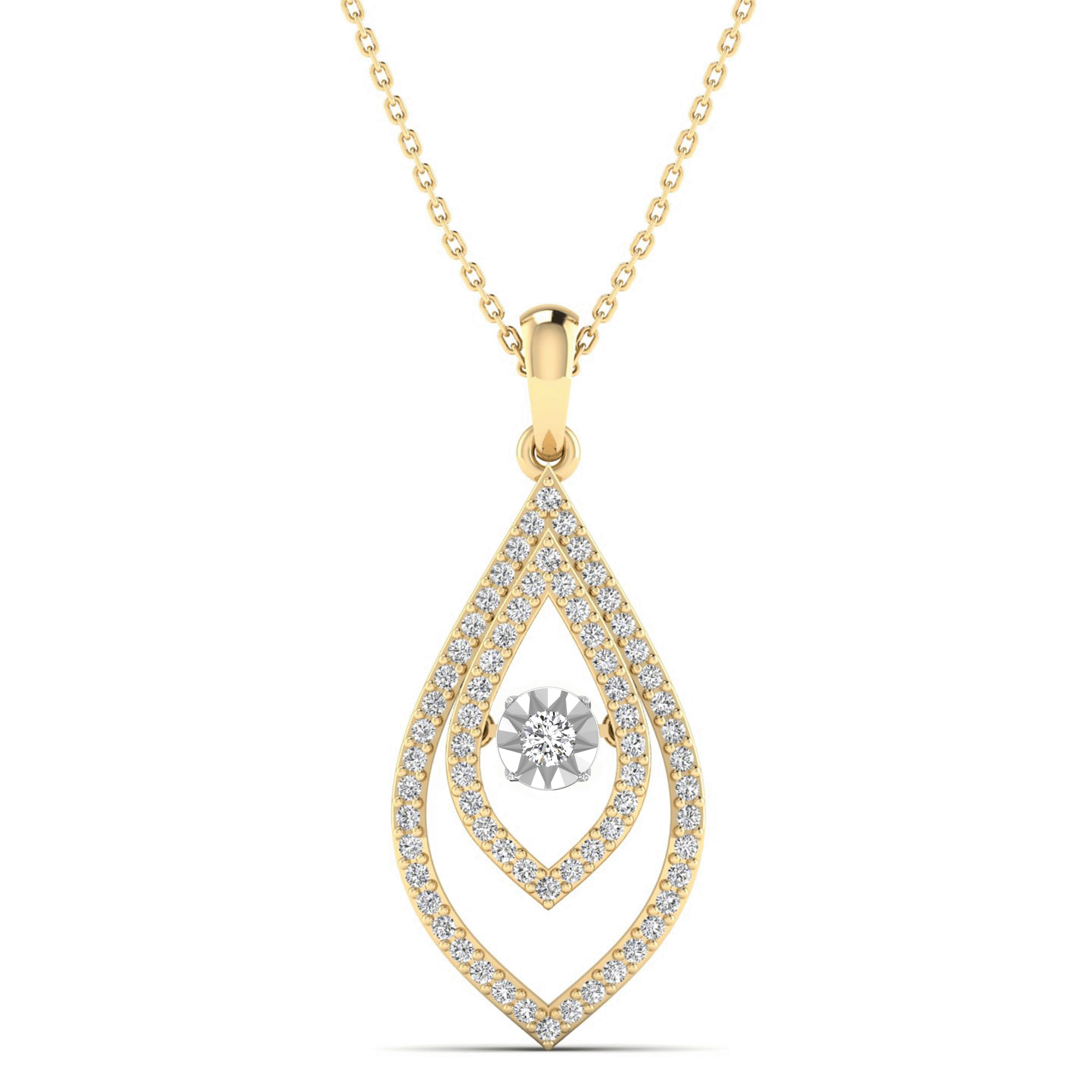 14K Yellow Gold - Miracle