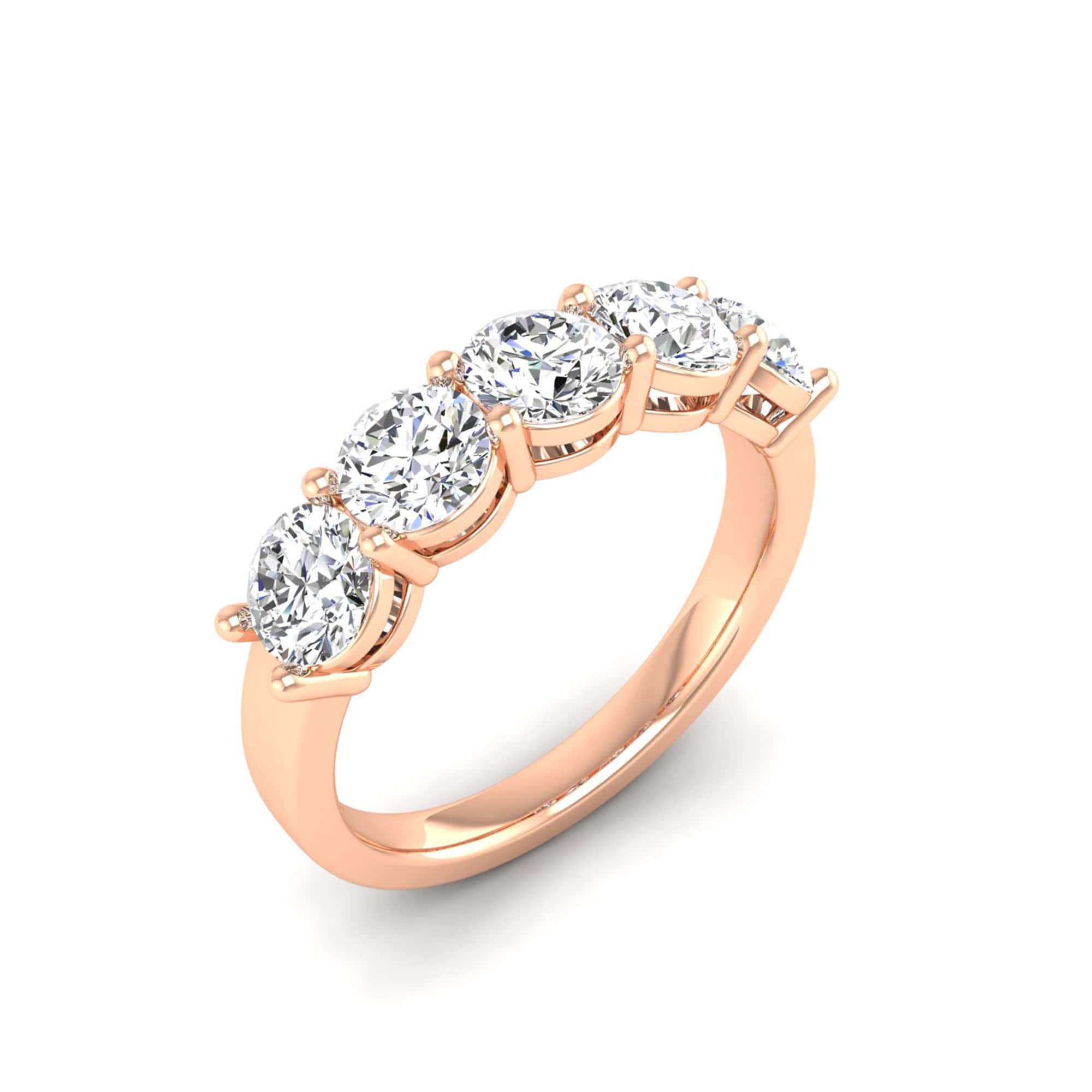 14K Rose Gold - 2.00