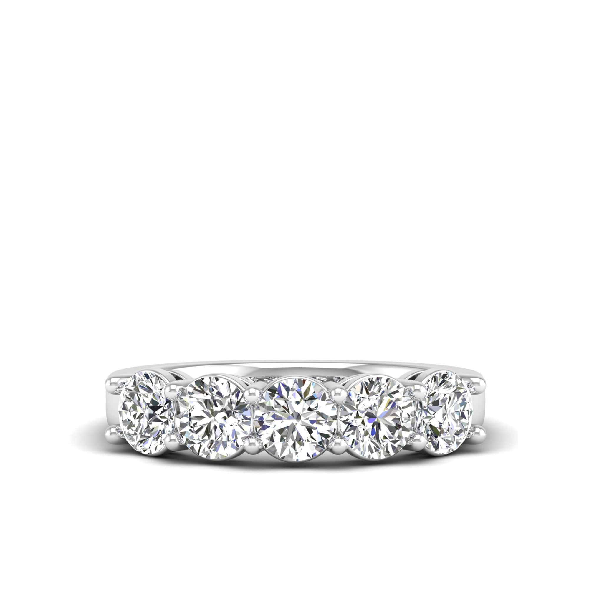 14K White Gold - 2.00