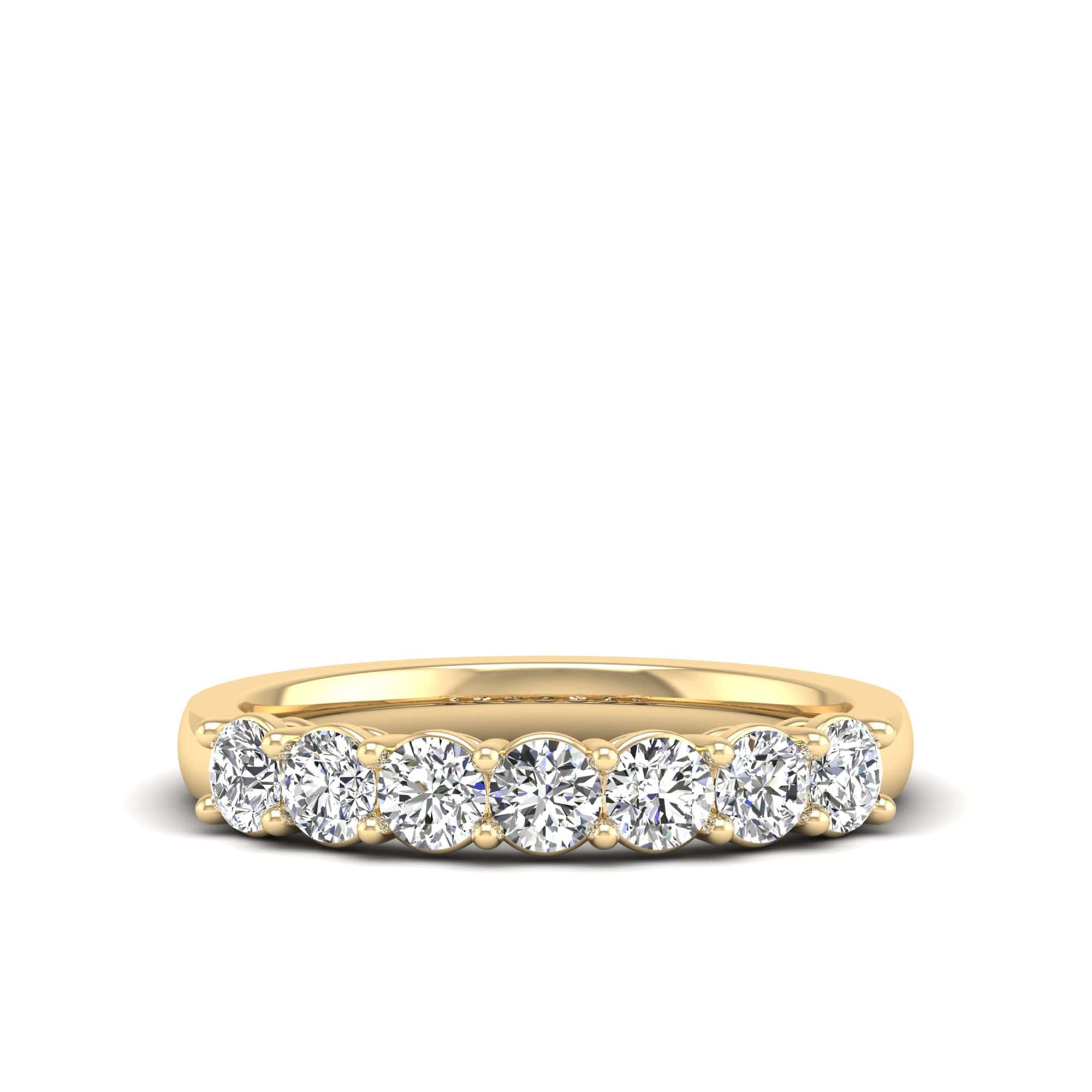 14K Yellow Gold - 1.00