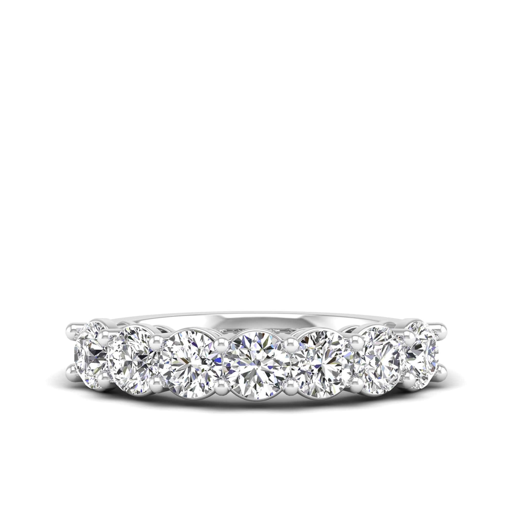 14K White Gold - 2.00