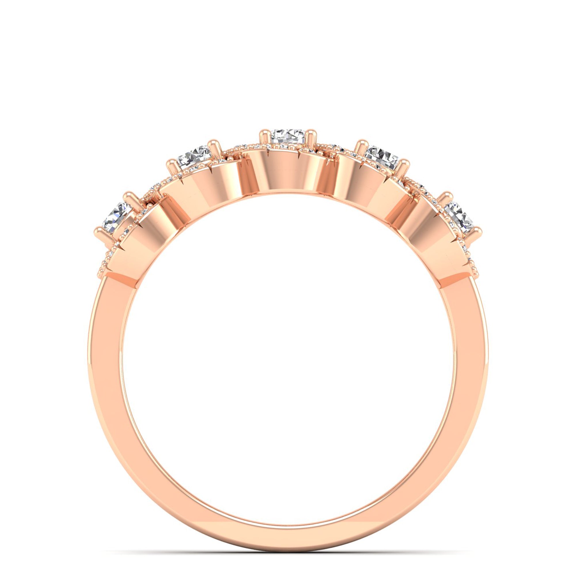 14K Rose Gold