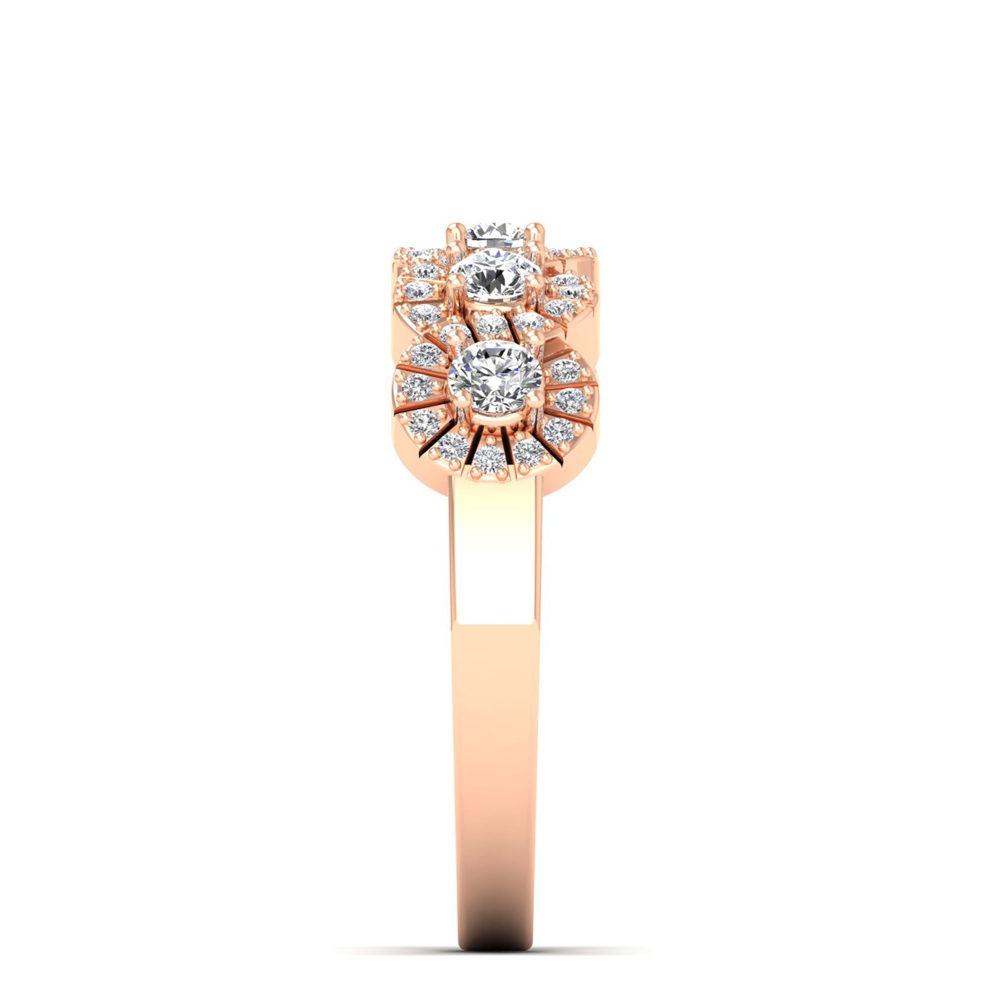 14K Rose Gold