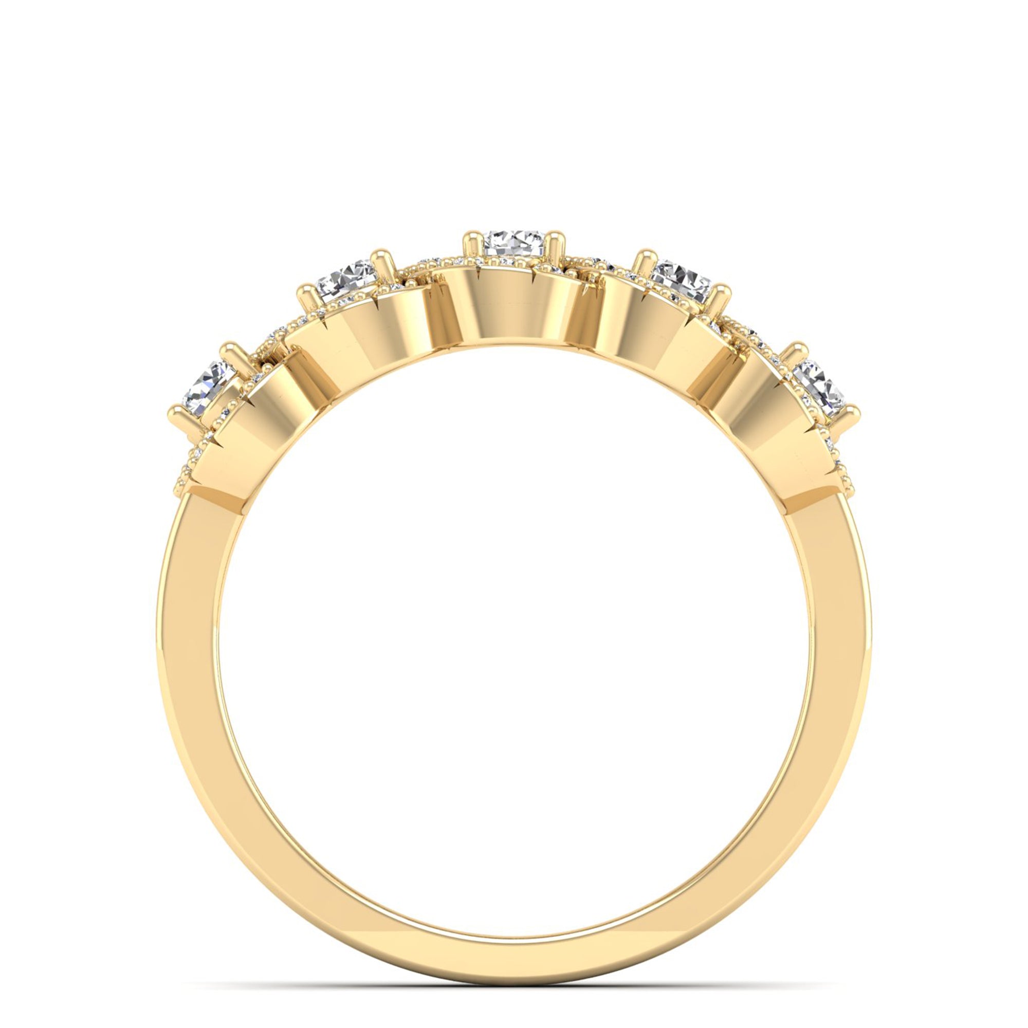 14K Yellow Gold