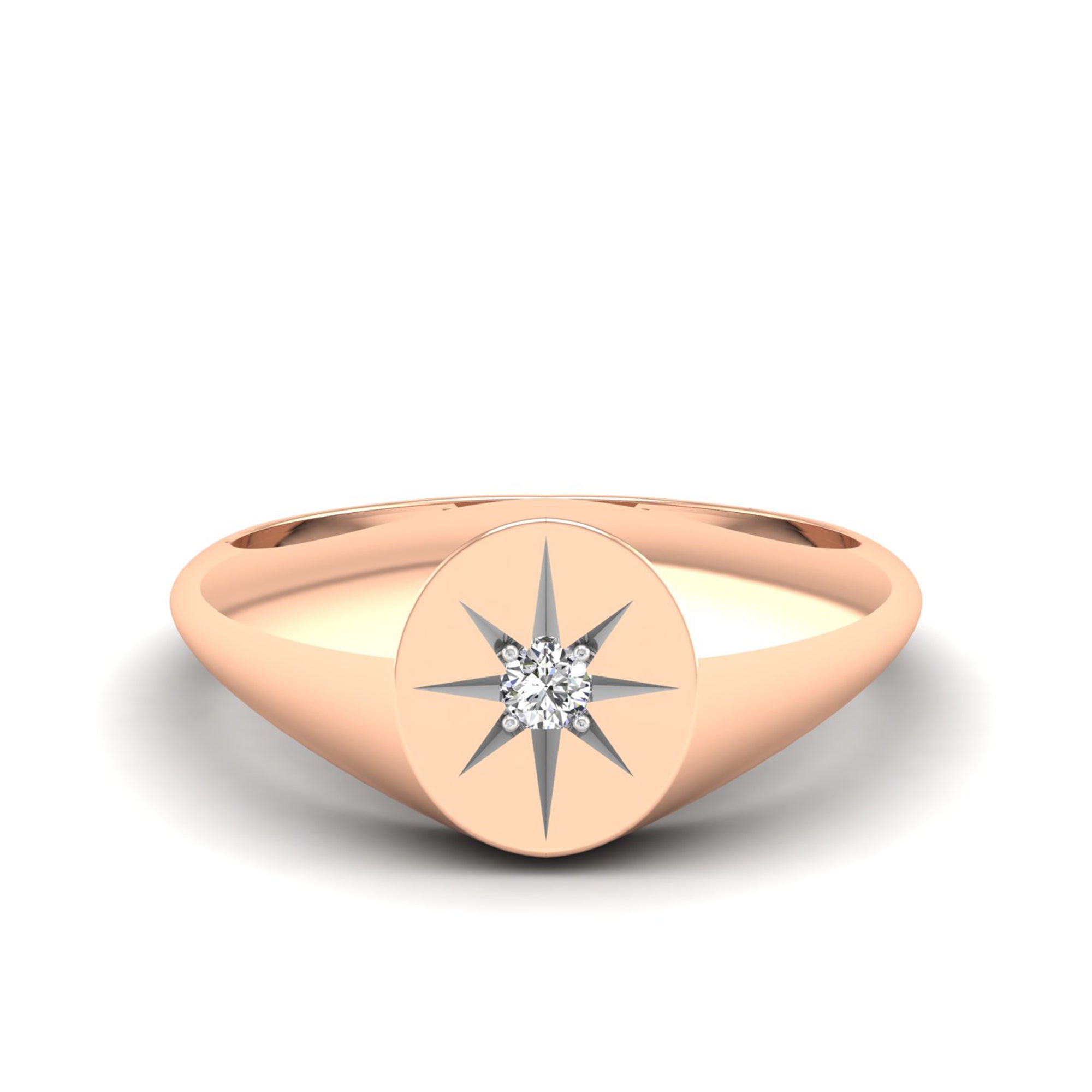 14K Rose Gold