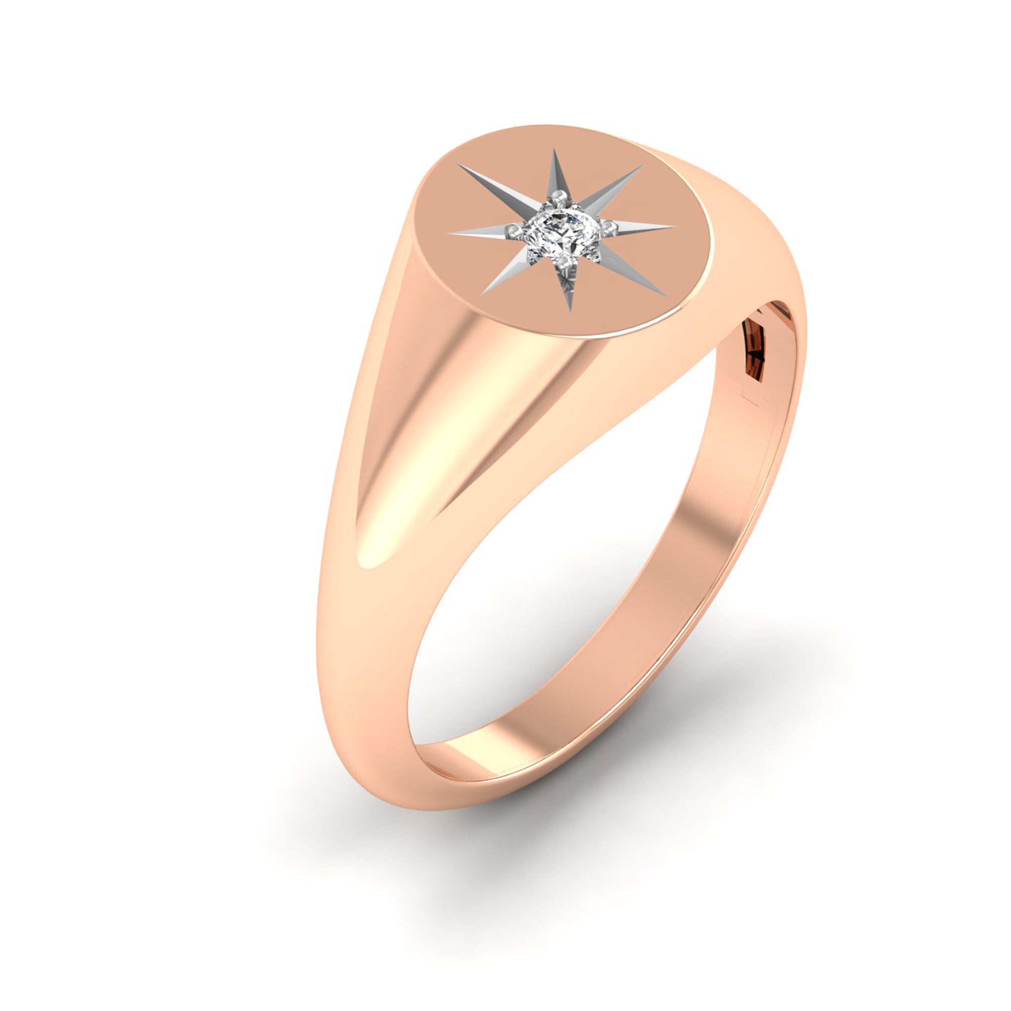 14K Rose Gold