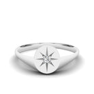 14K White Gold