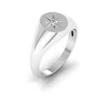 14K White Gold