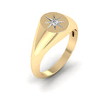 14K Yellow Gold