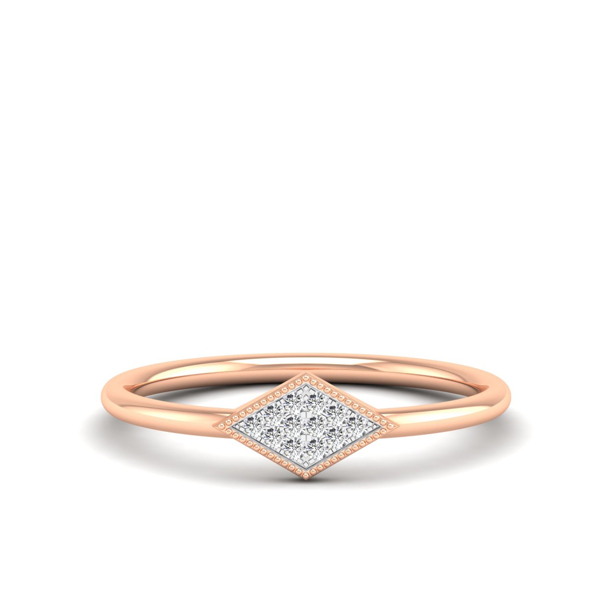 14K Rose Gold