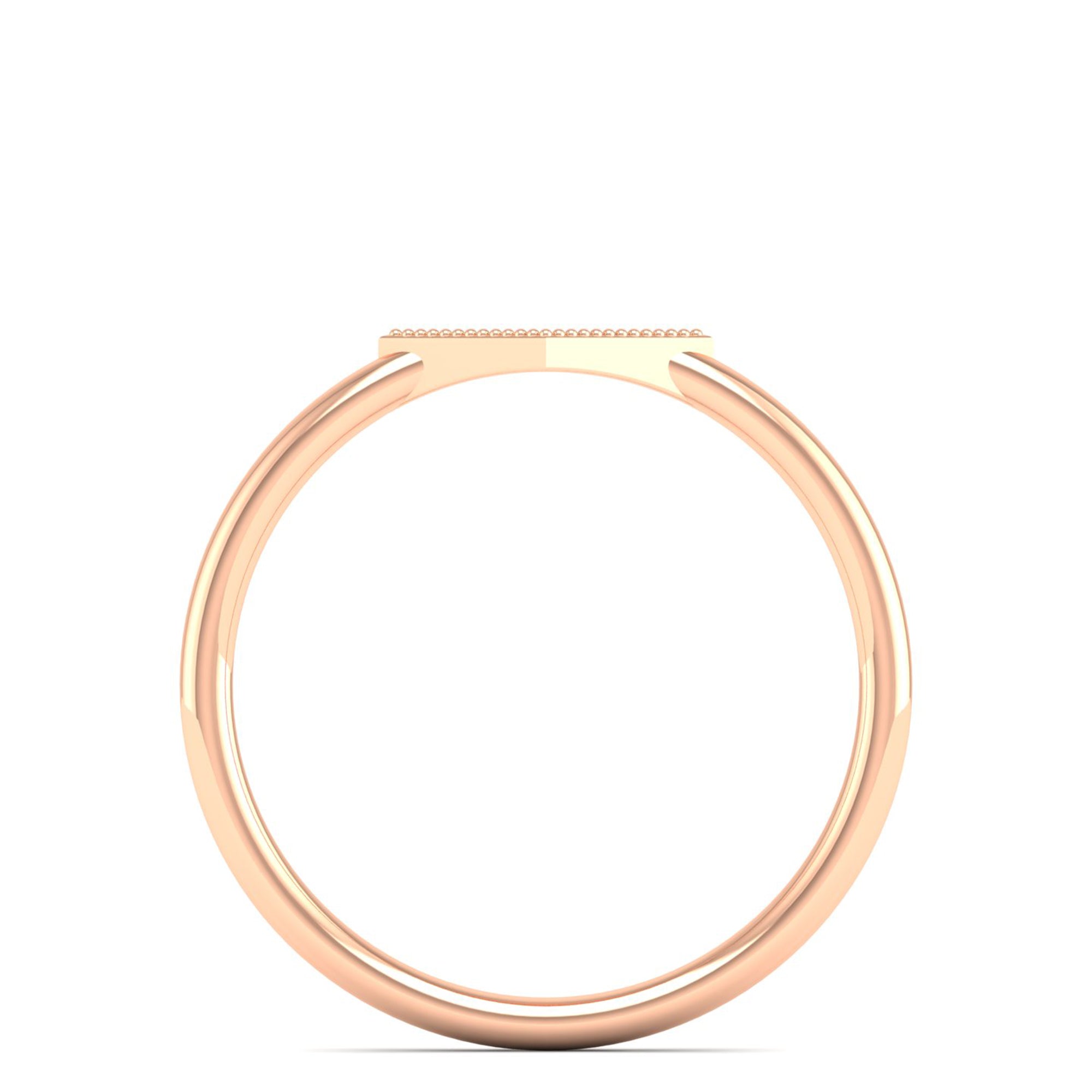 14K Rose Gold