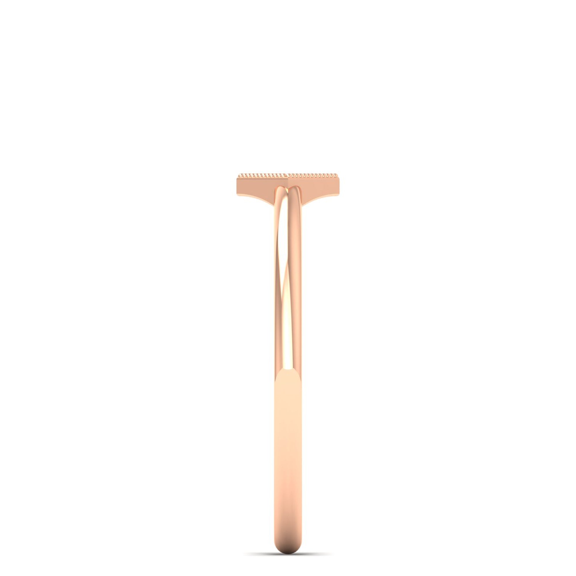 14K Rose Gold