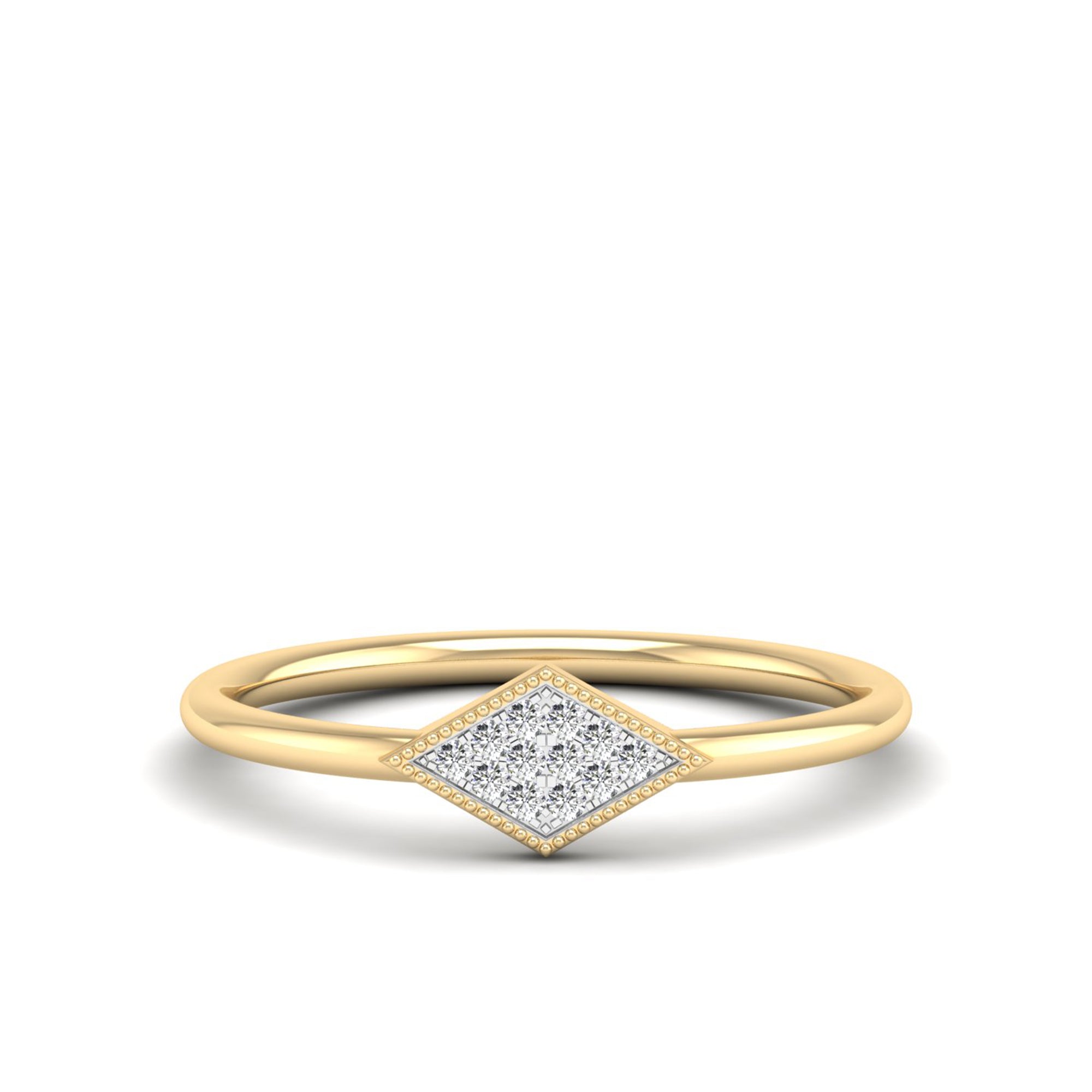 14K Yellow Gold