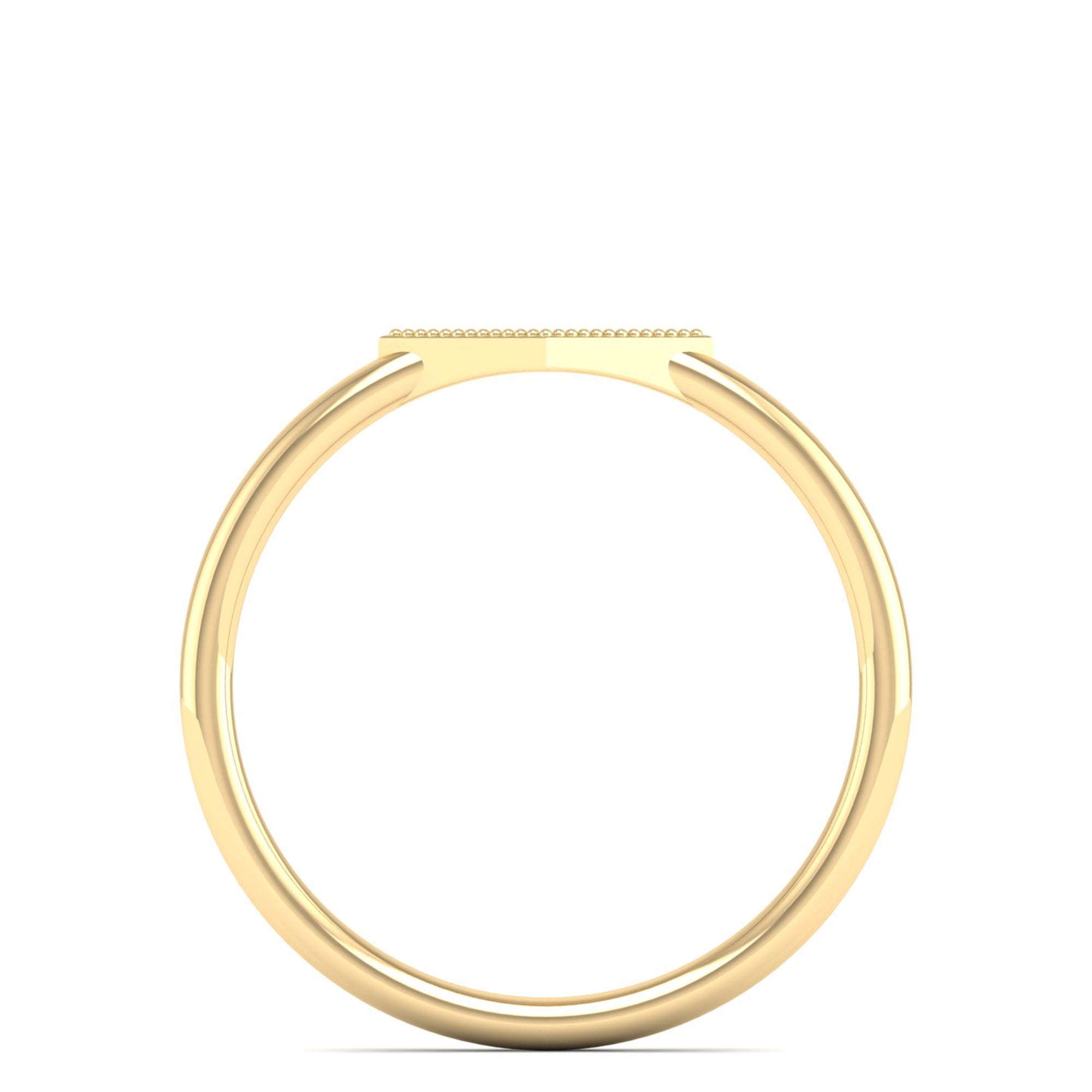 14K Yellow Gold