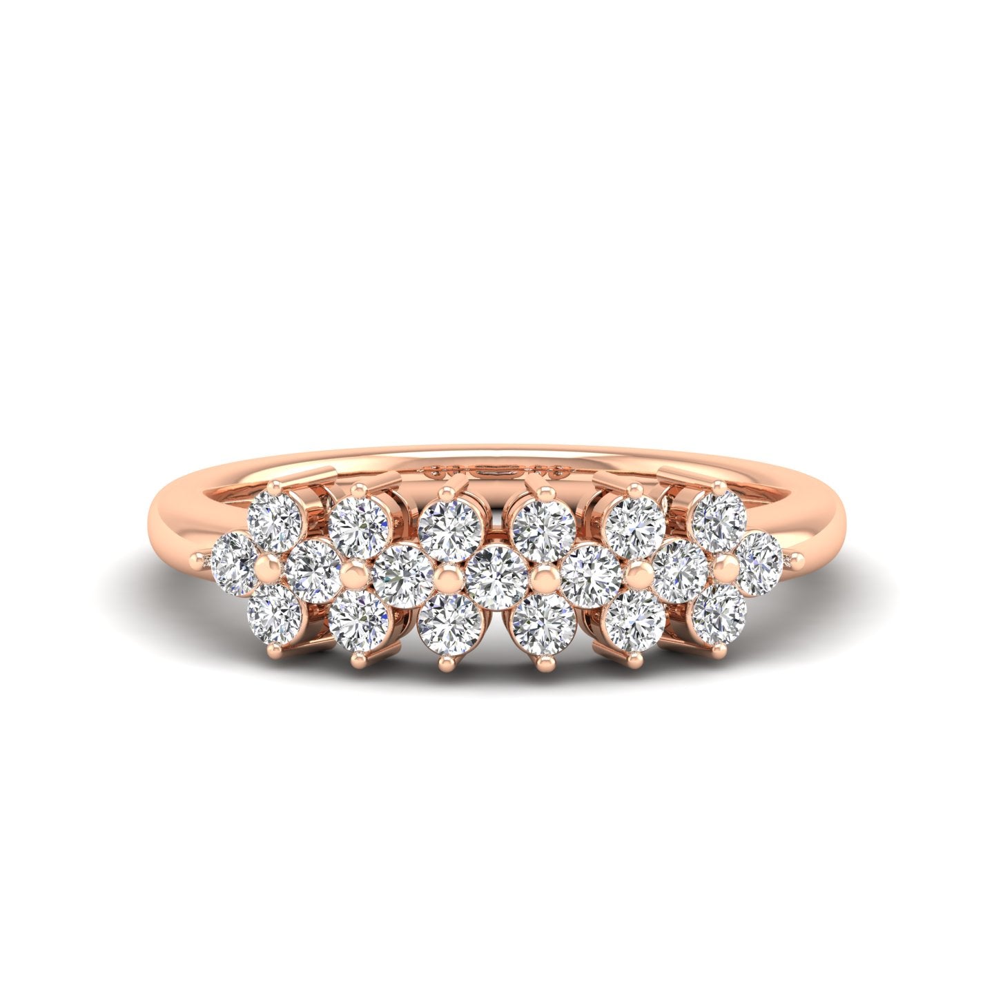 14K Rose Gold