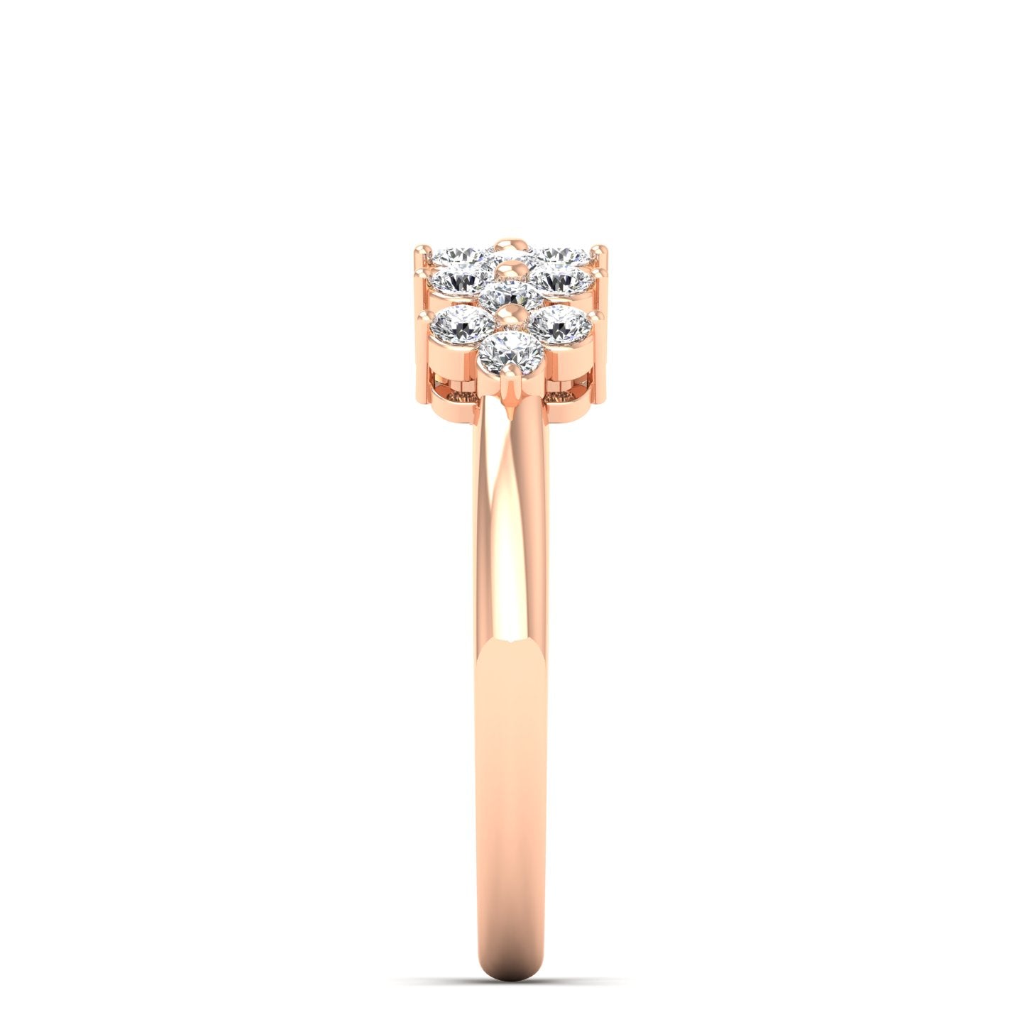 14K Rose Gold