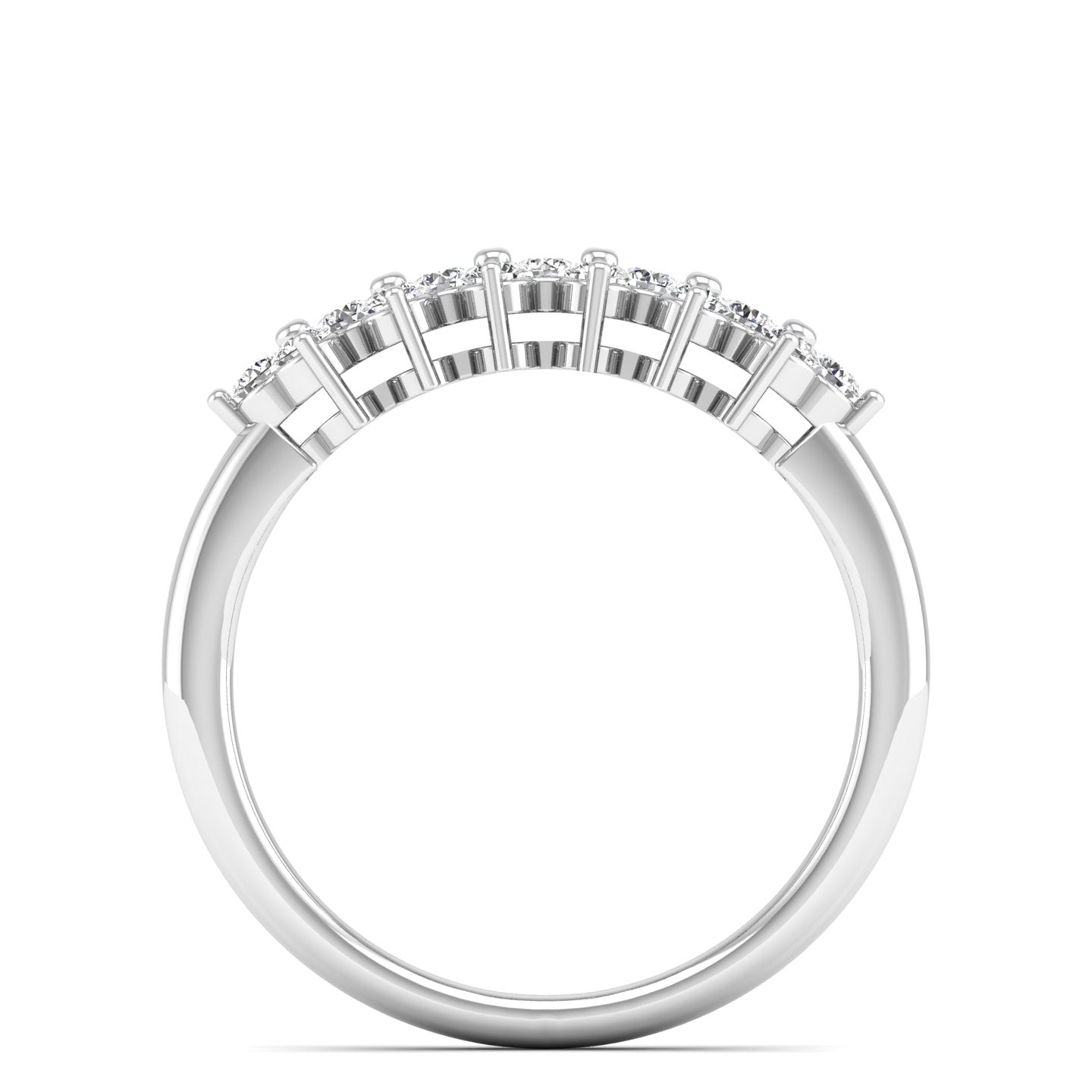 14K White Gold