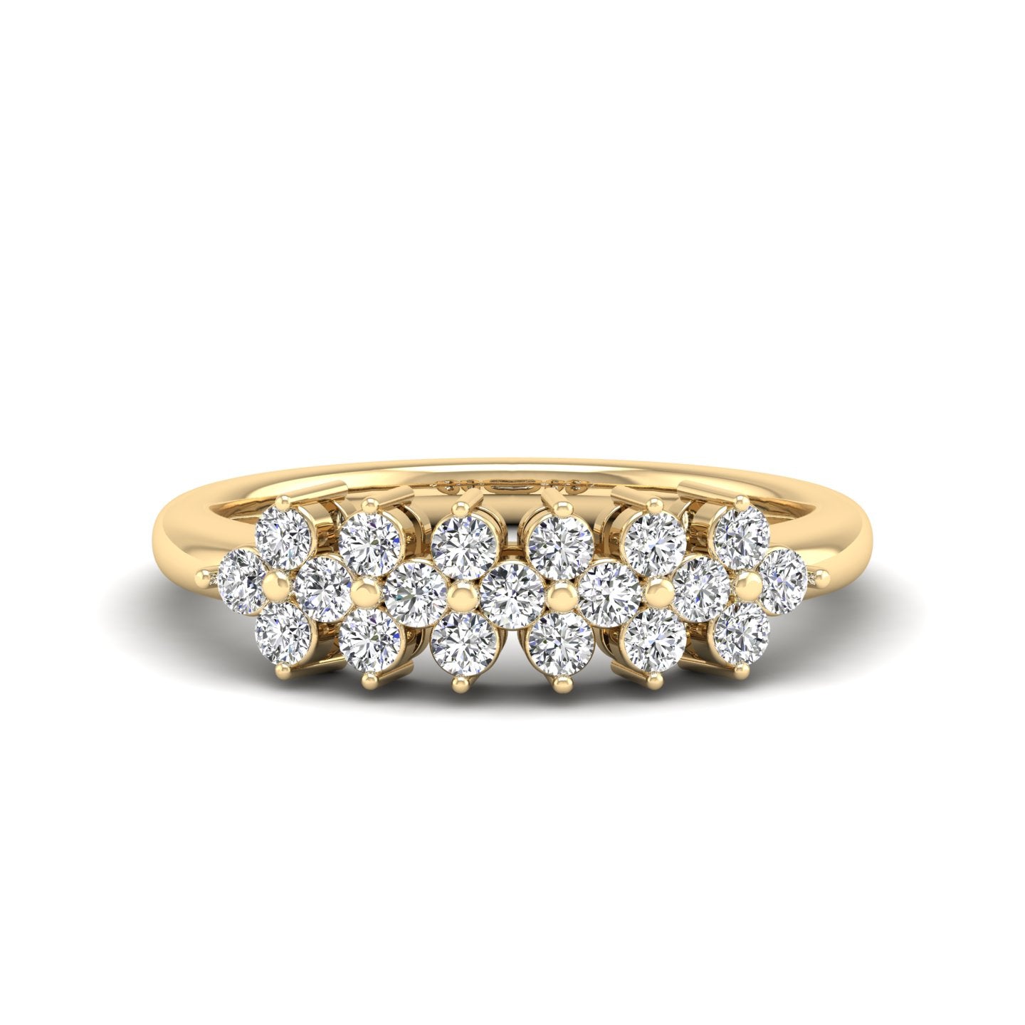 14K Yellow Gold