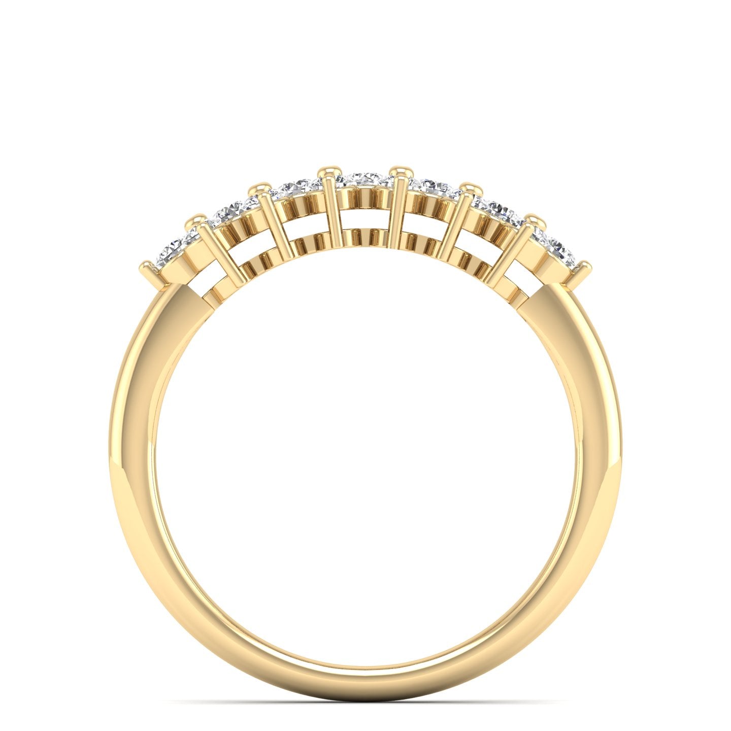 14K Yellow Gold