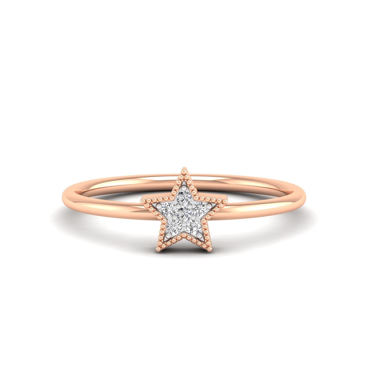 14K Rose Gold