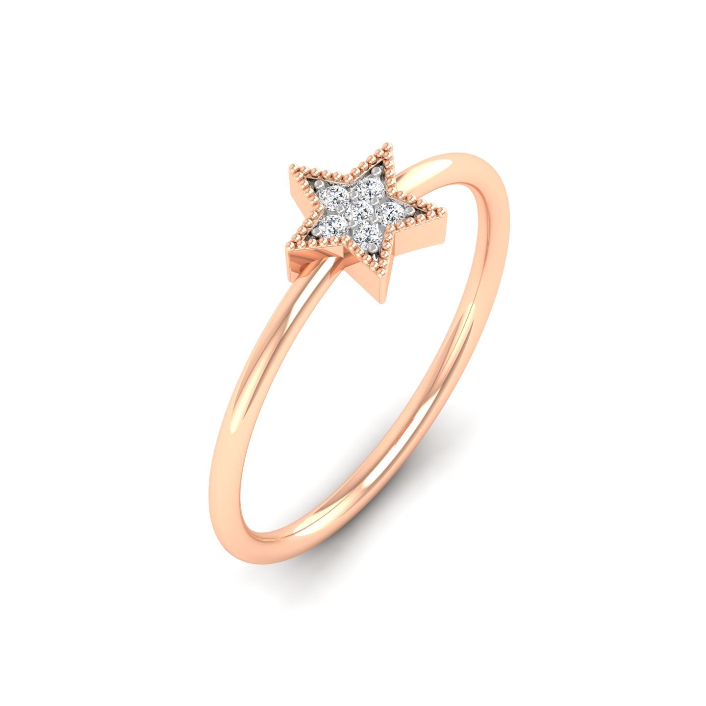 14K Rose Gold