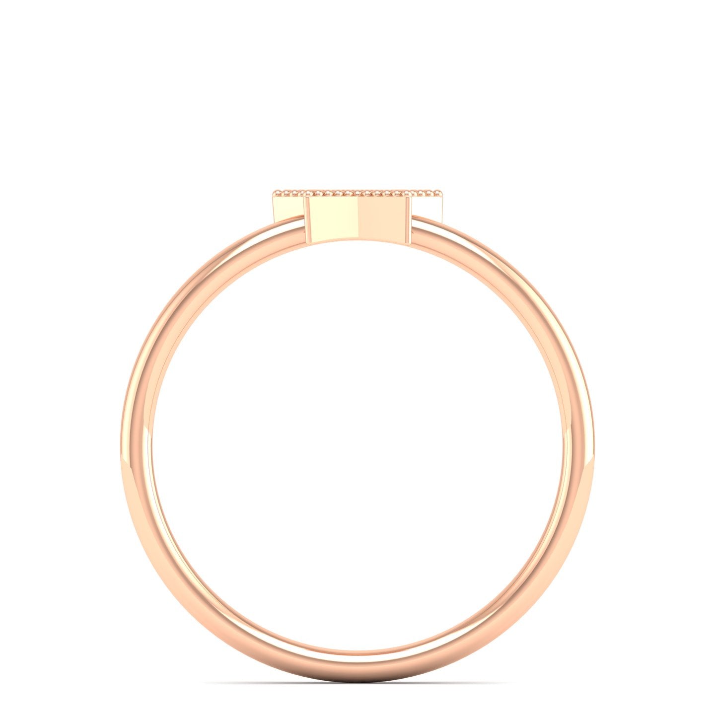 14K Rose Gold