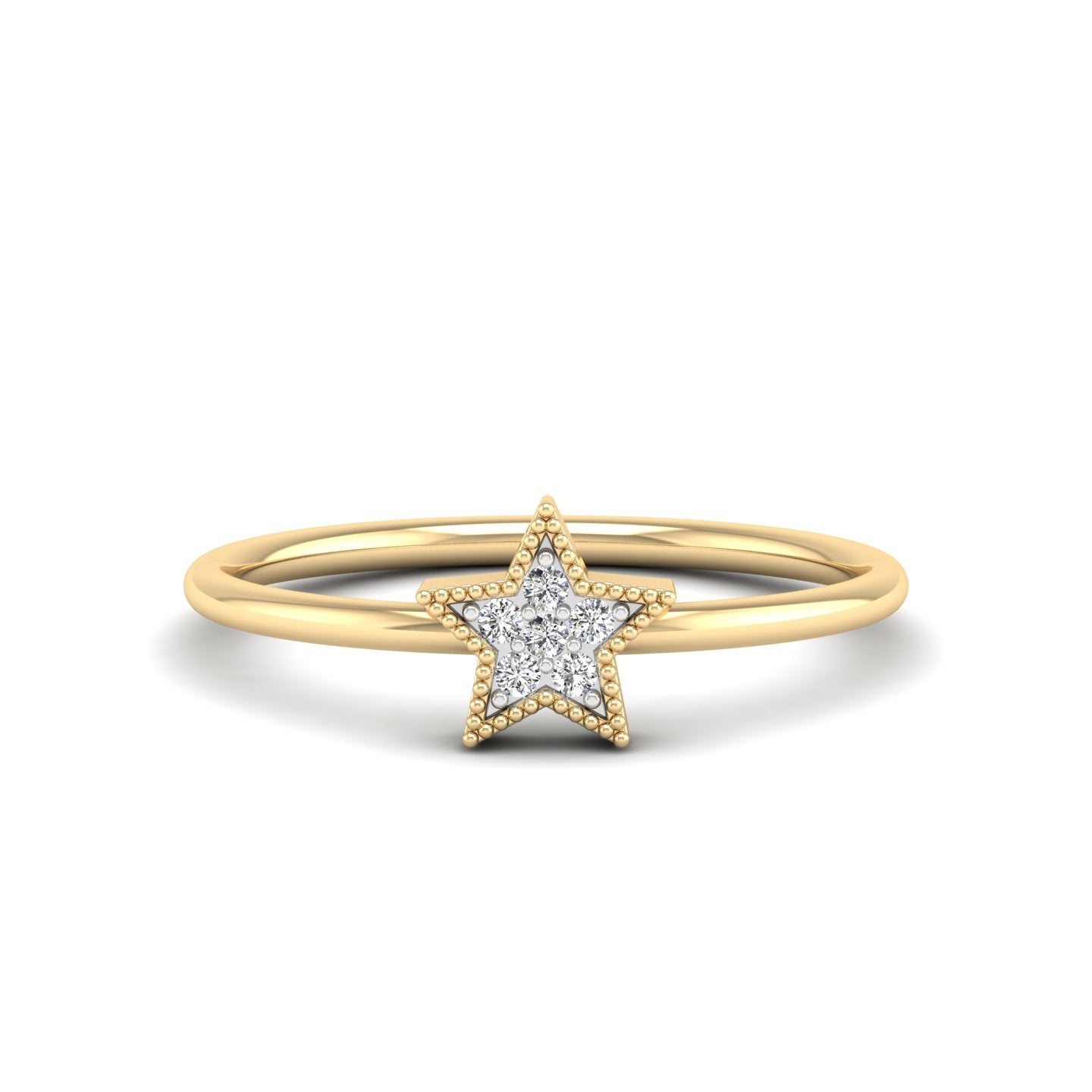 14K Yellow Gold