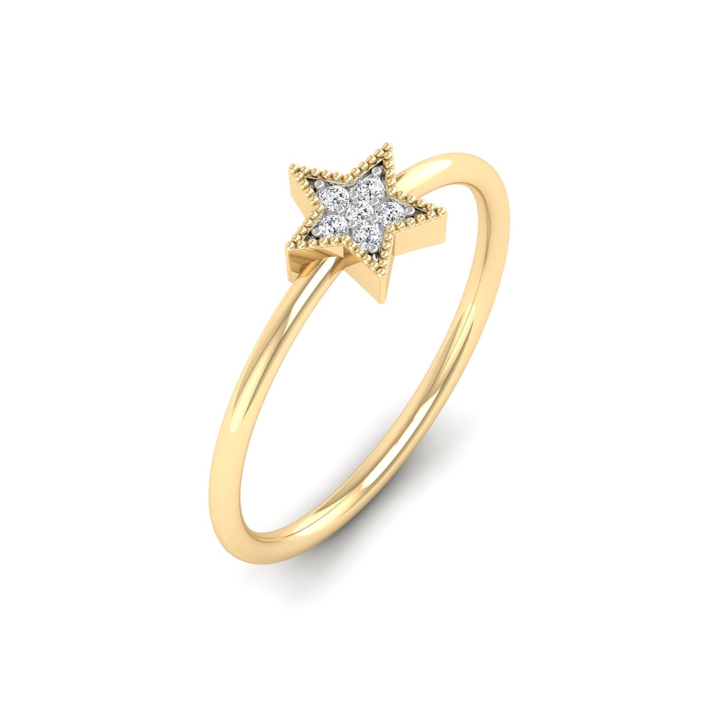 14K Yellow Gold