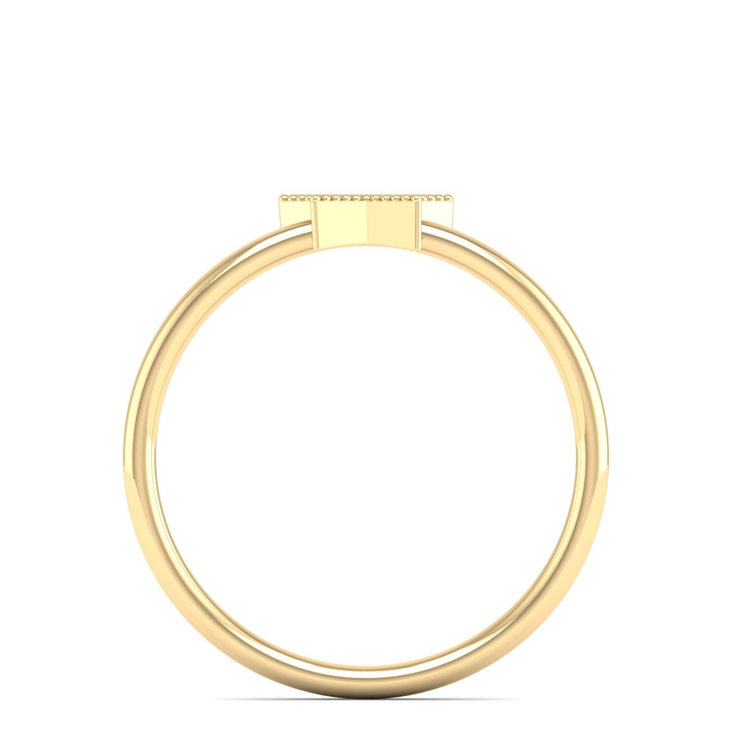 14K Yellow Gold