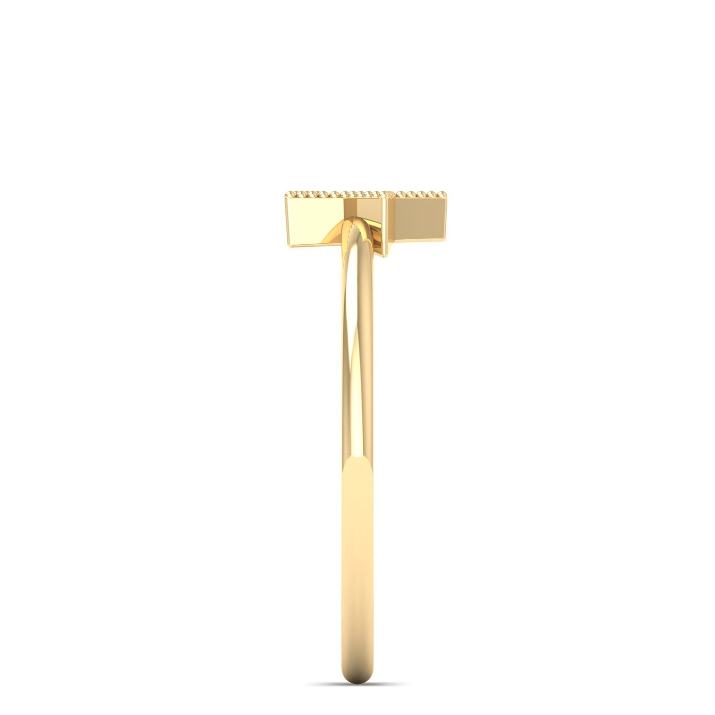 14K Yellow Gold